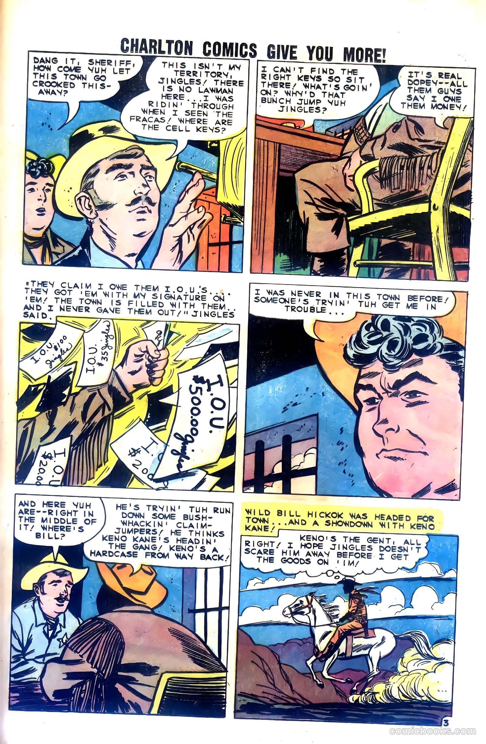 Texas Rangers in Action #20 — page 25 of 36