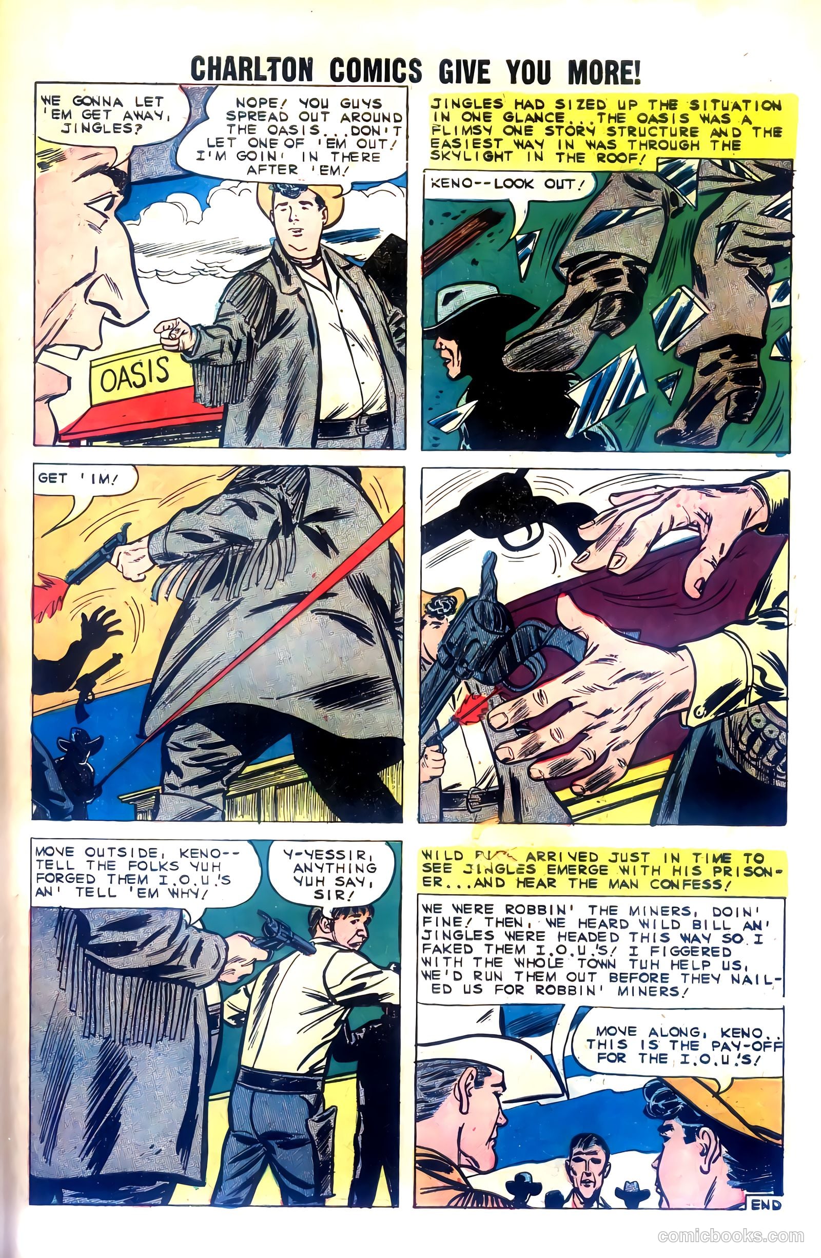 Texas Rangers in Action #20 — page 27 of 36