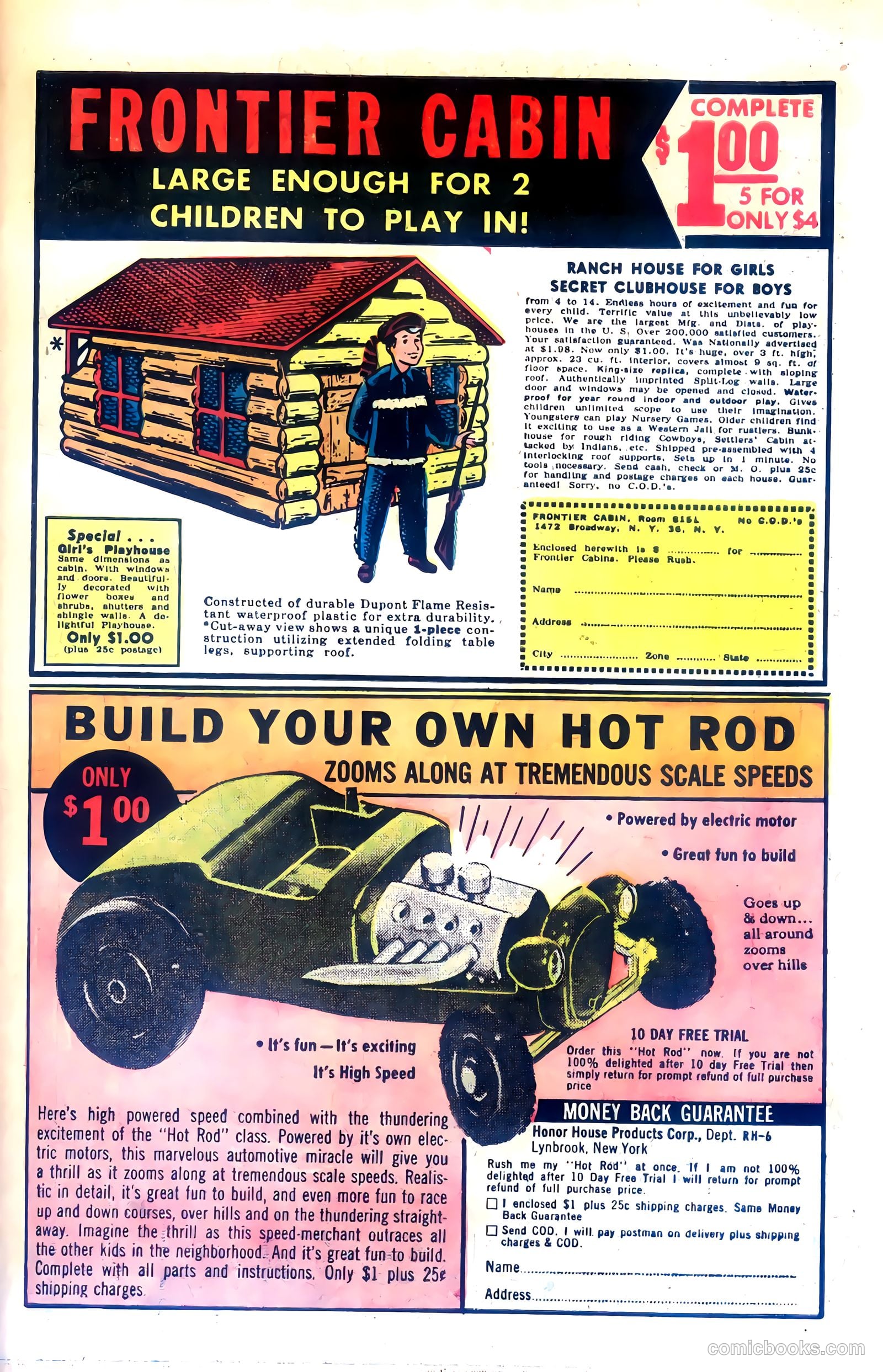 Texas Rangers in Action #20 — page 31 of 36