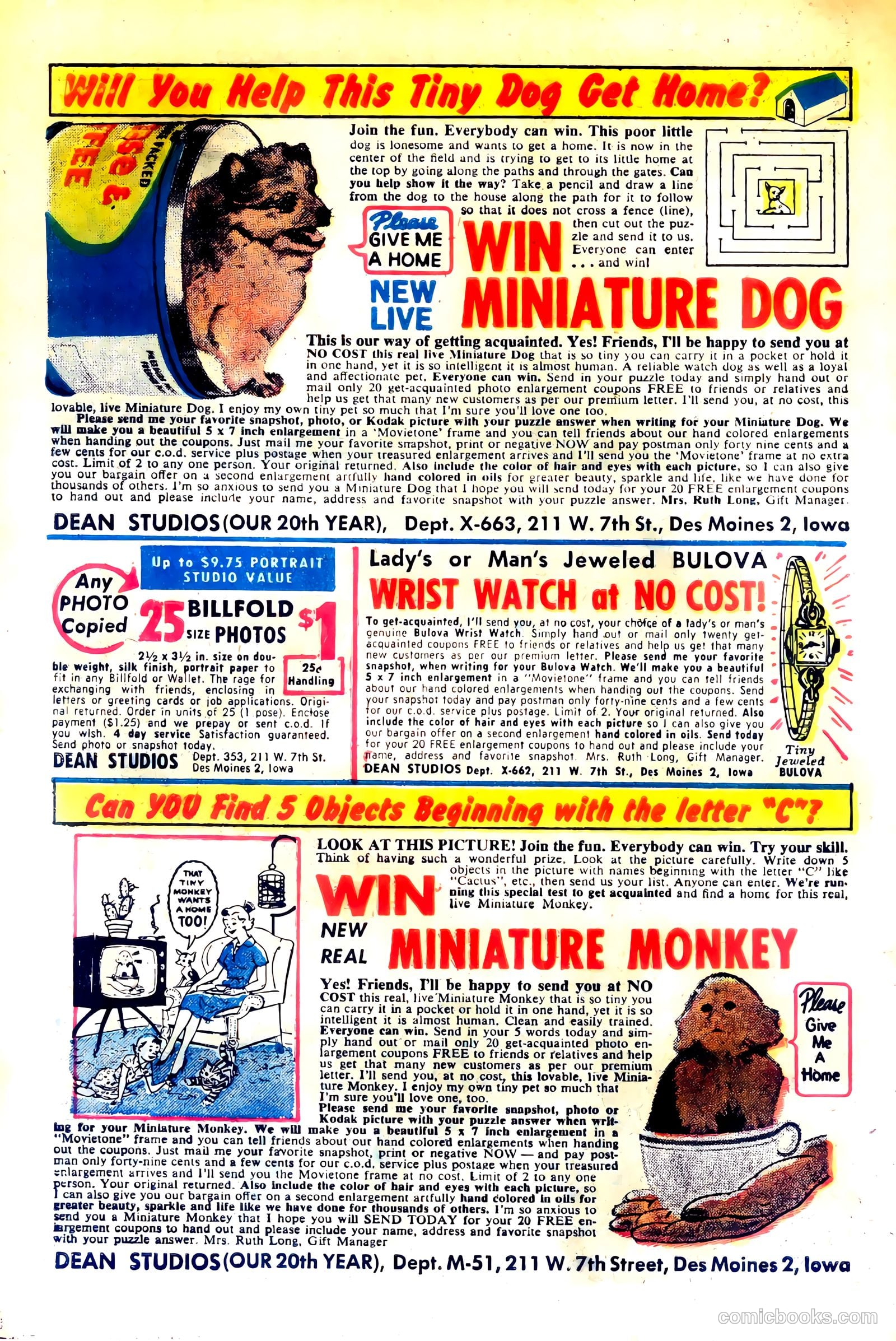 Texas Rangers in Action #20 — page 34 of 36
