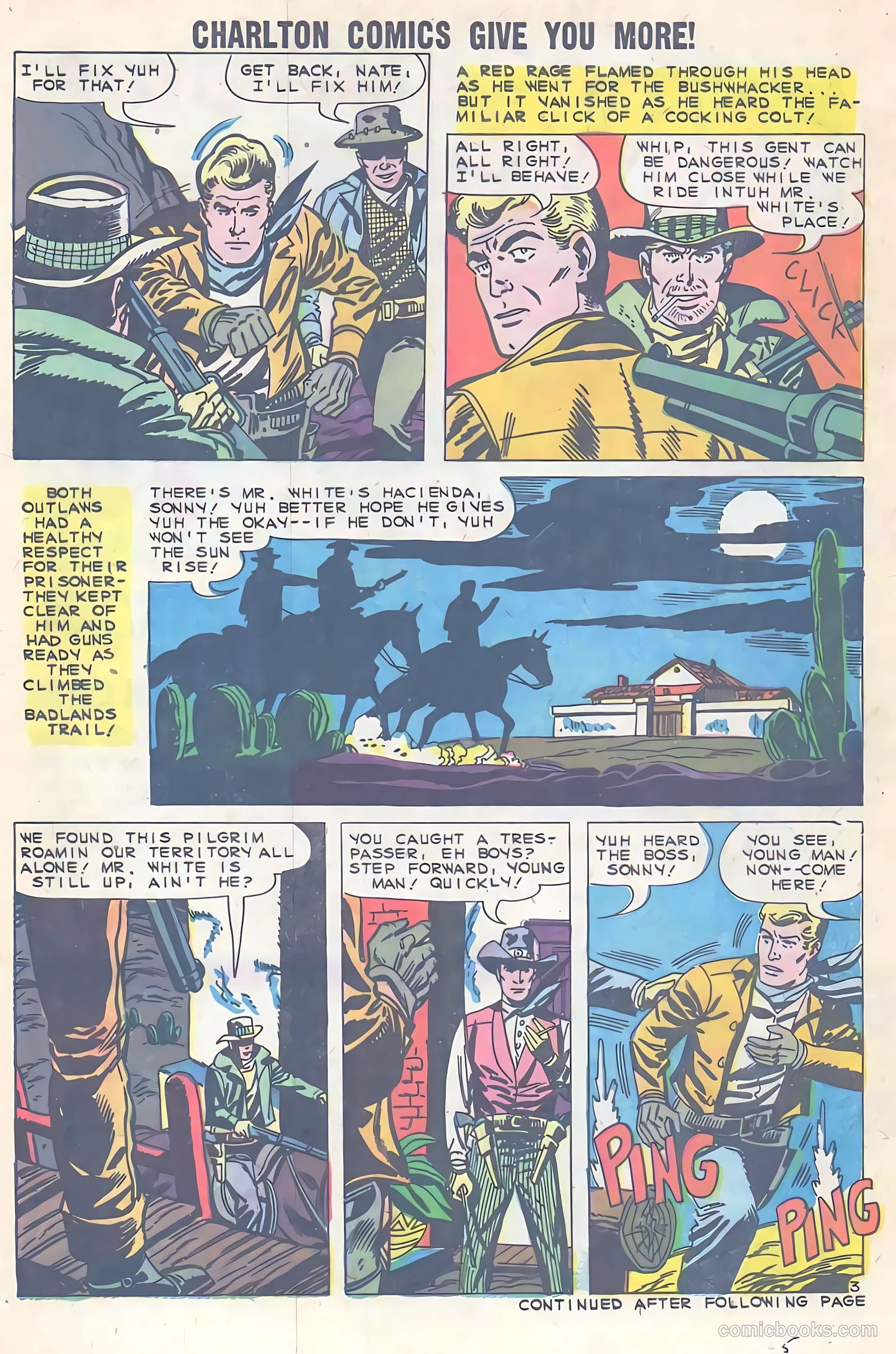 Texas Rangers in Action #21 — page 5 of 36