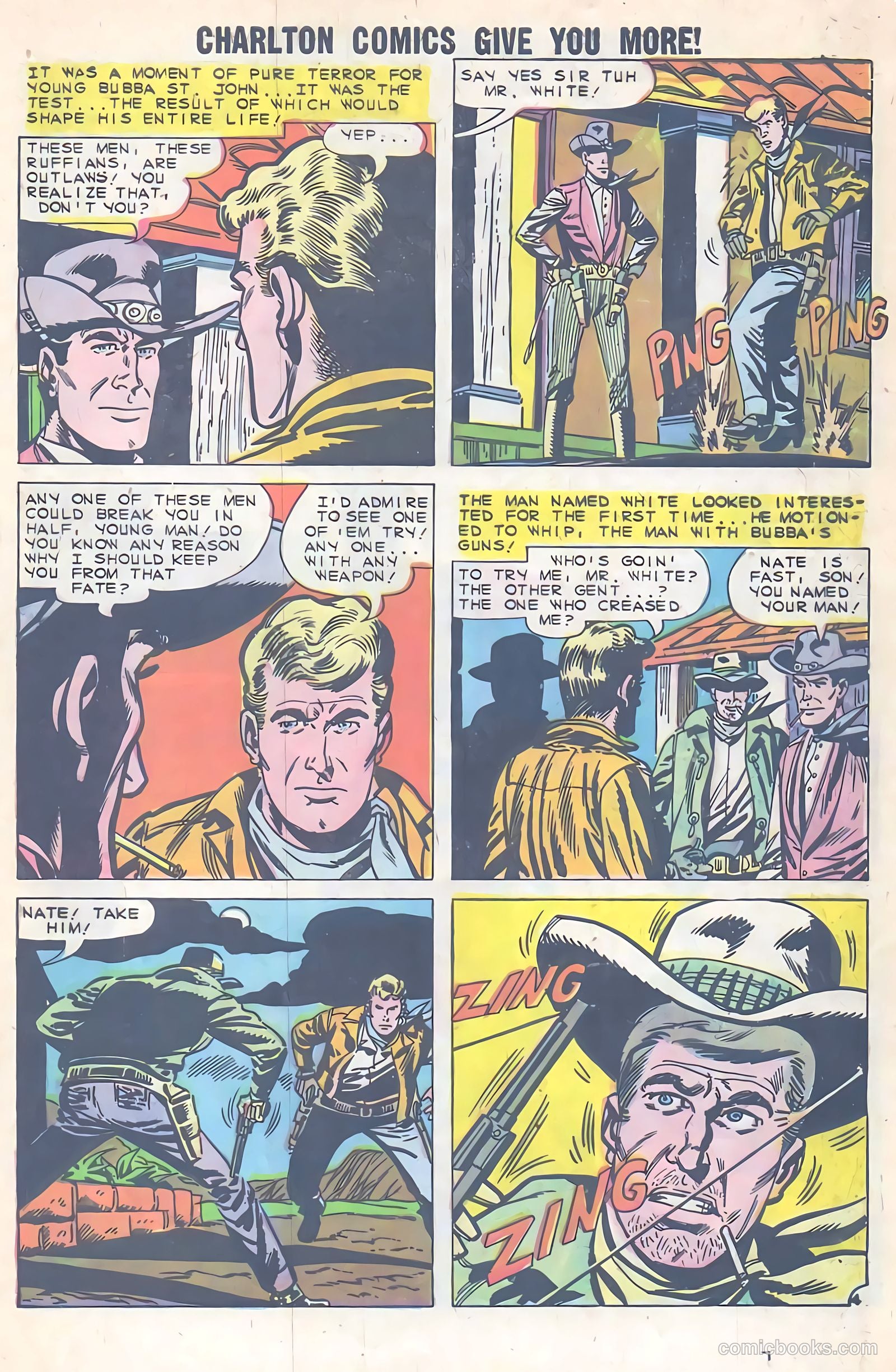 Texas Rangers in Action #21 — page 7 of 36