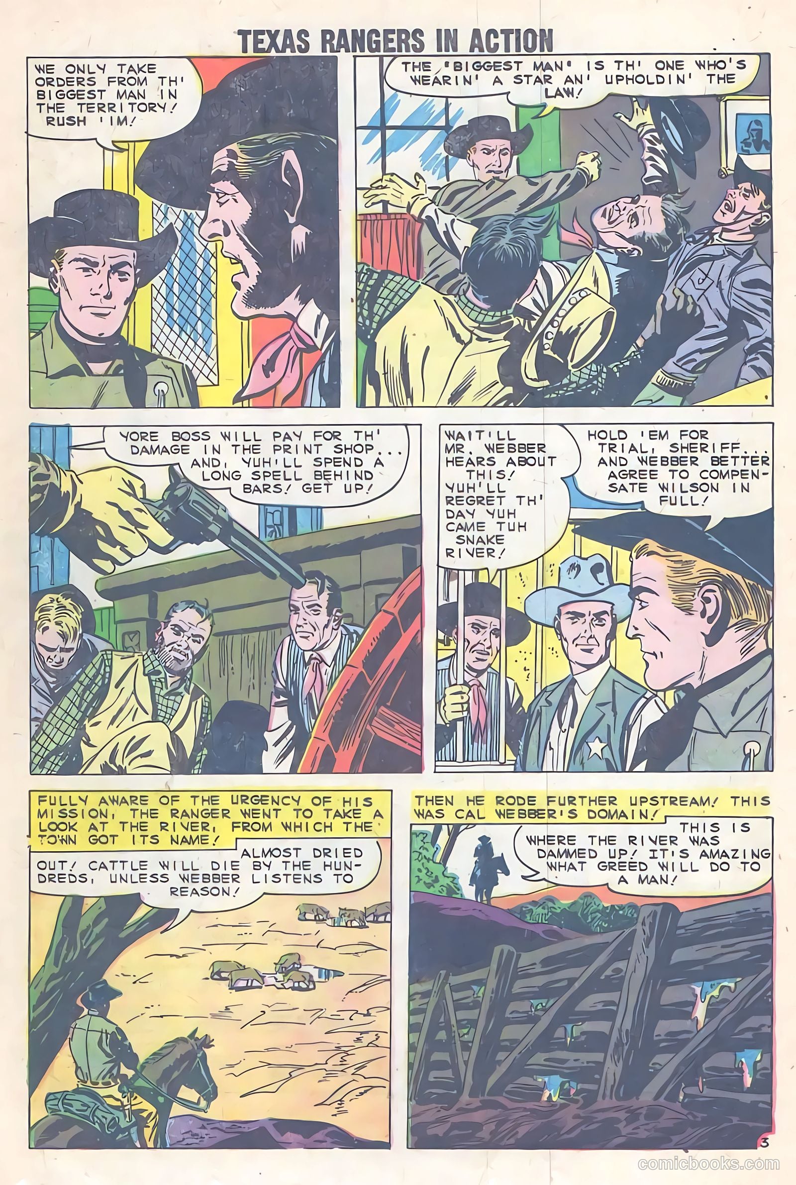 Texas Rangers in Action #21 — page 16 of 36