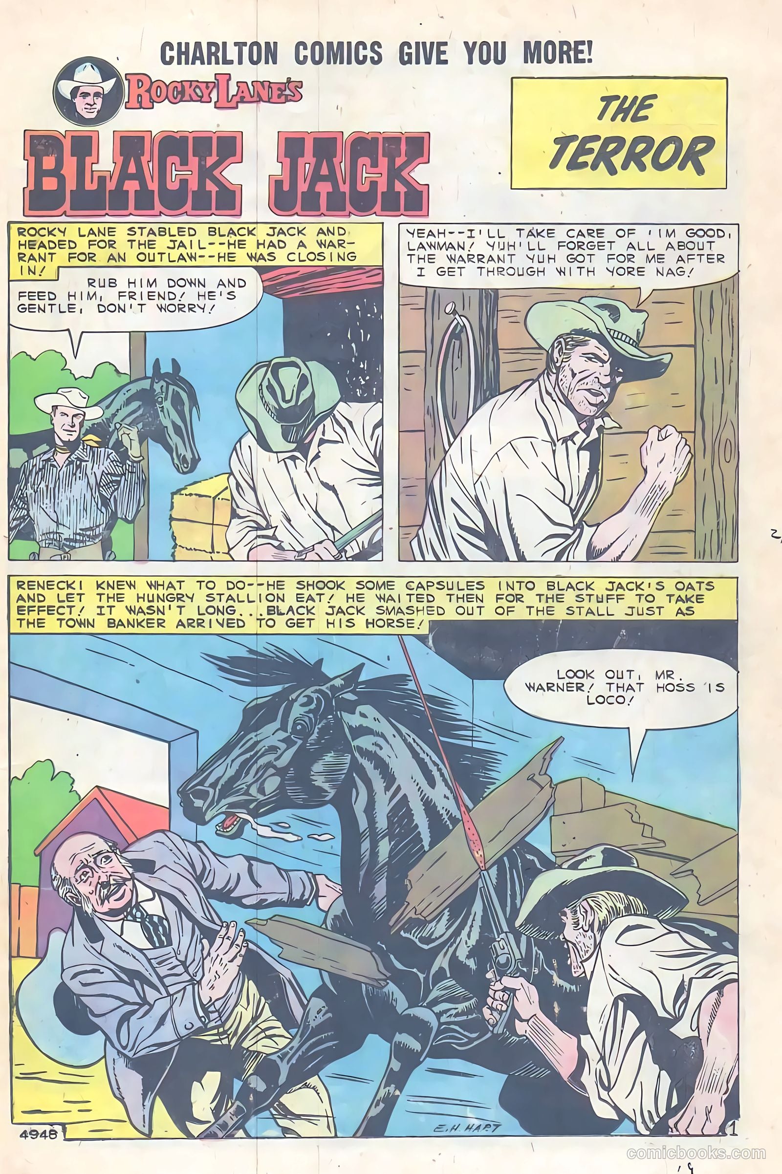 Texas Rangers in Action #21 — page 19 of 36