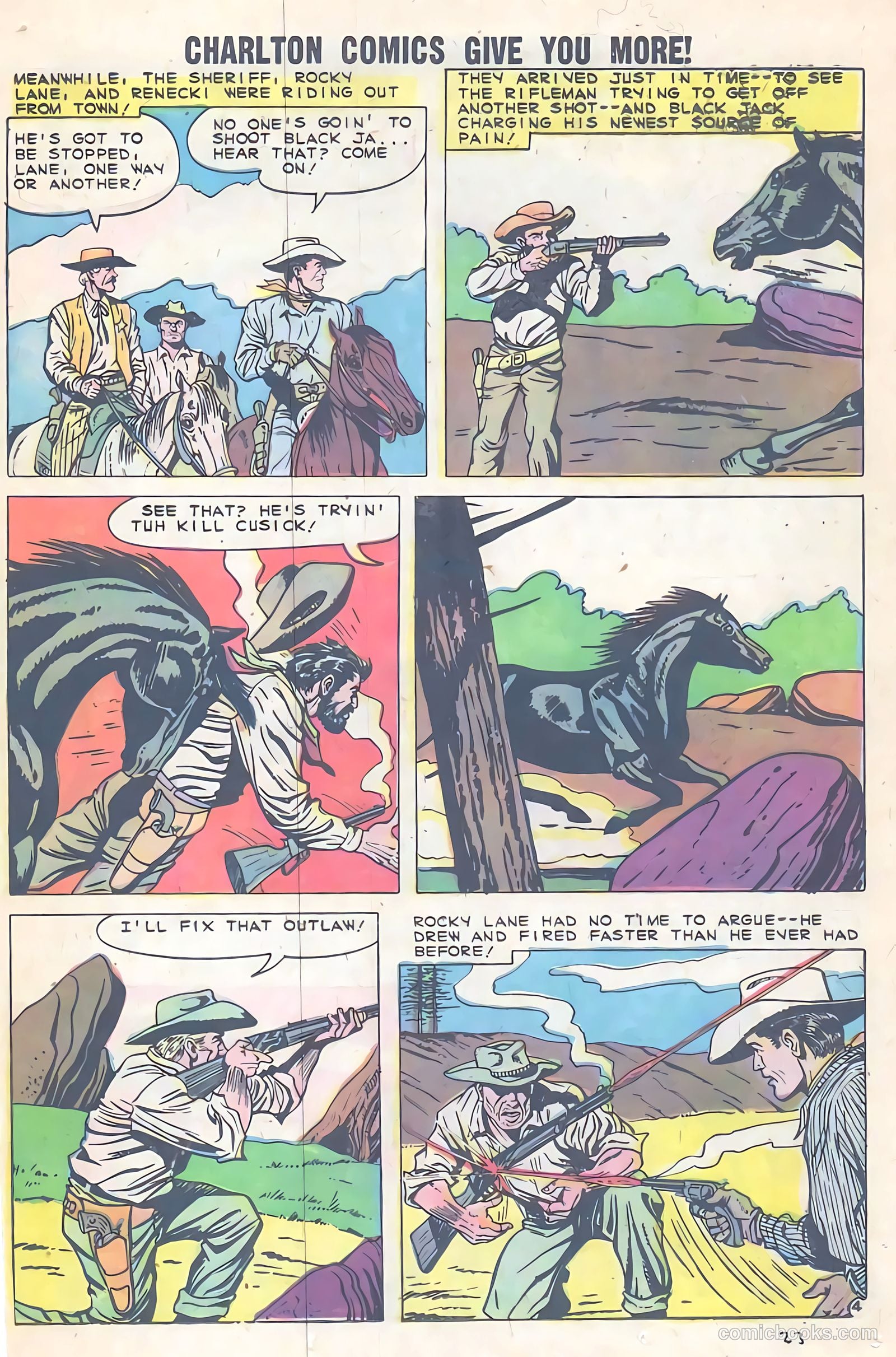 Texas Rangers in Action #21 — page 23 of 36