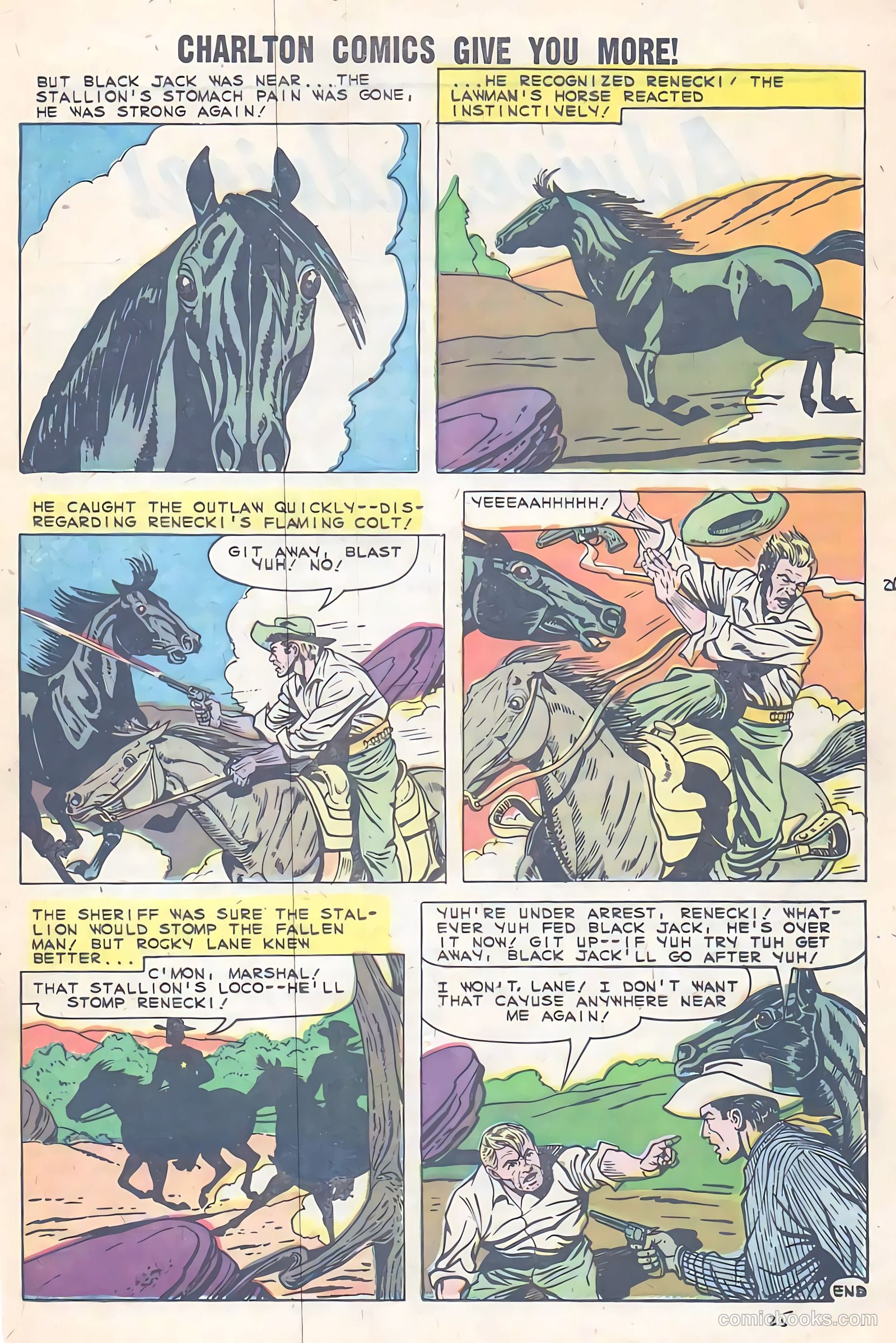 Texas Rangers in Action #21 — page 25 of 36