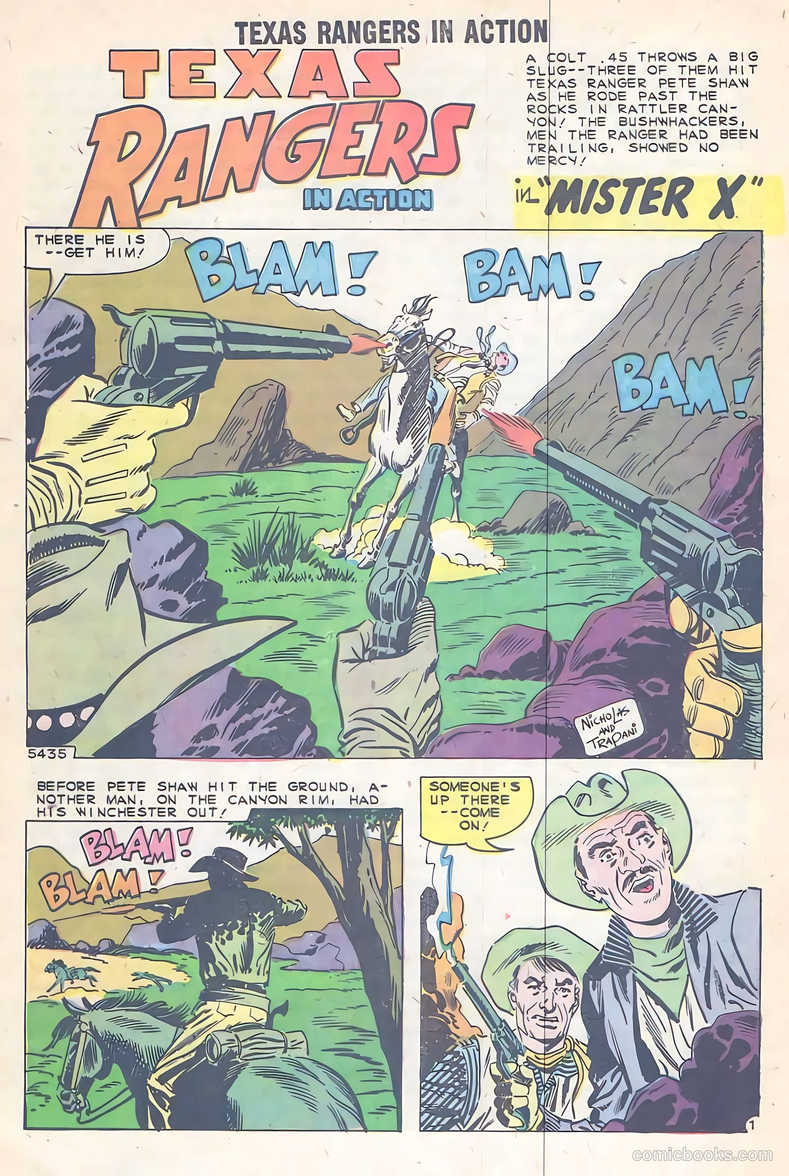 Texas Rangers in Action #21 — page 28 of 36