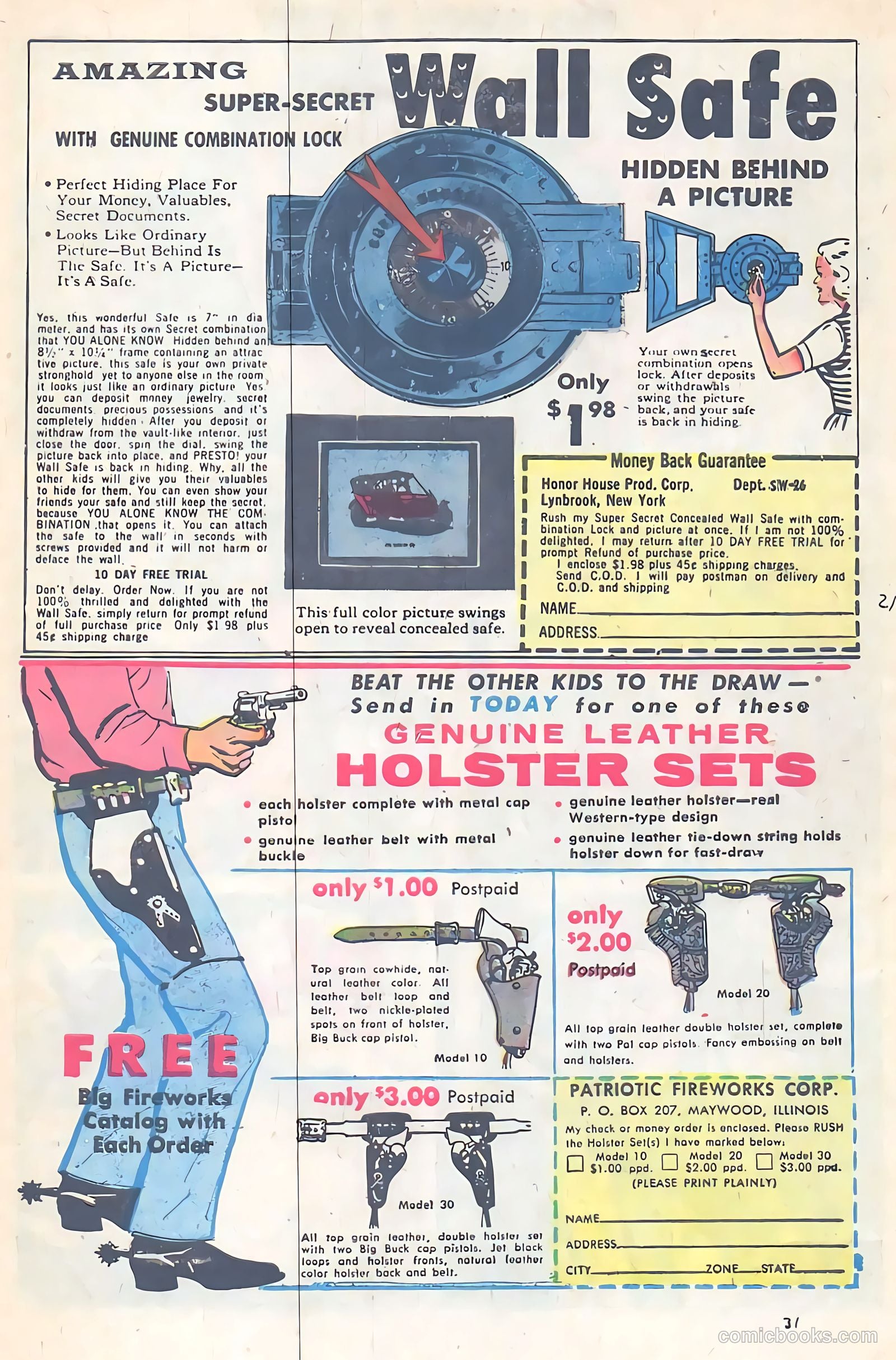 Texas Rangers in Action #21 — page 31 of 36