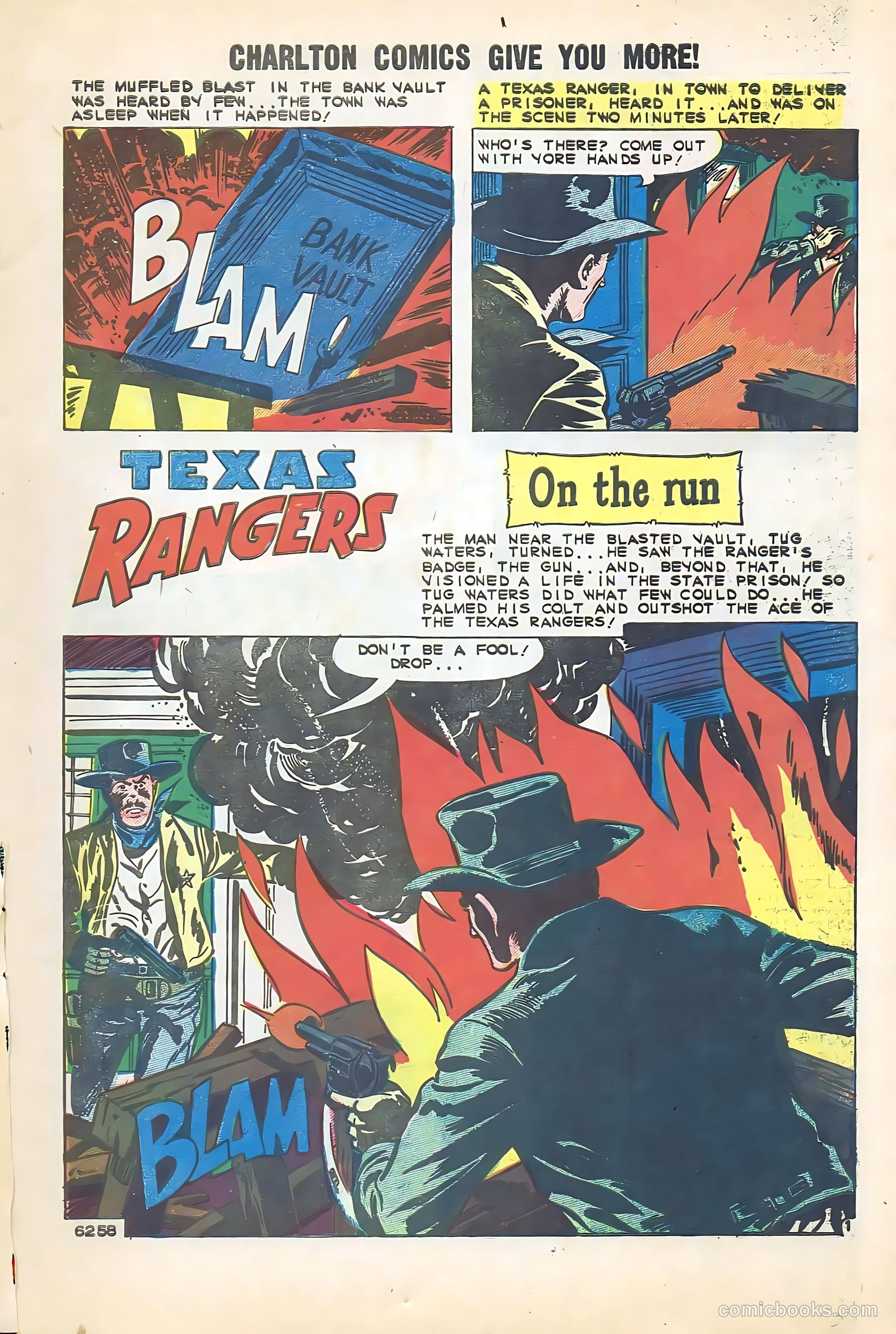 Texas Rangers in Action #22 — page 3 of 36
