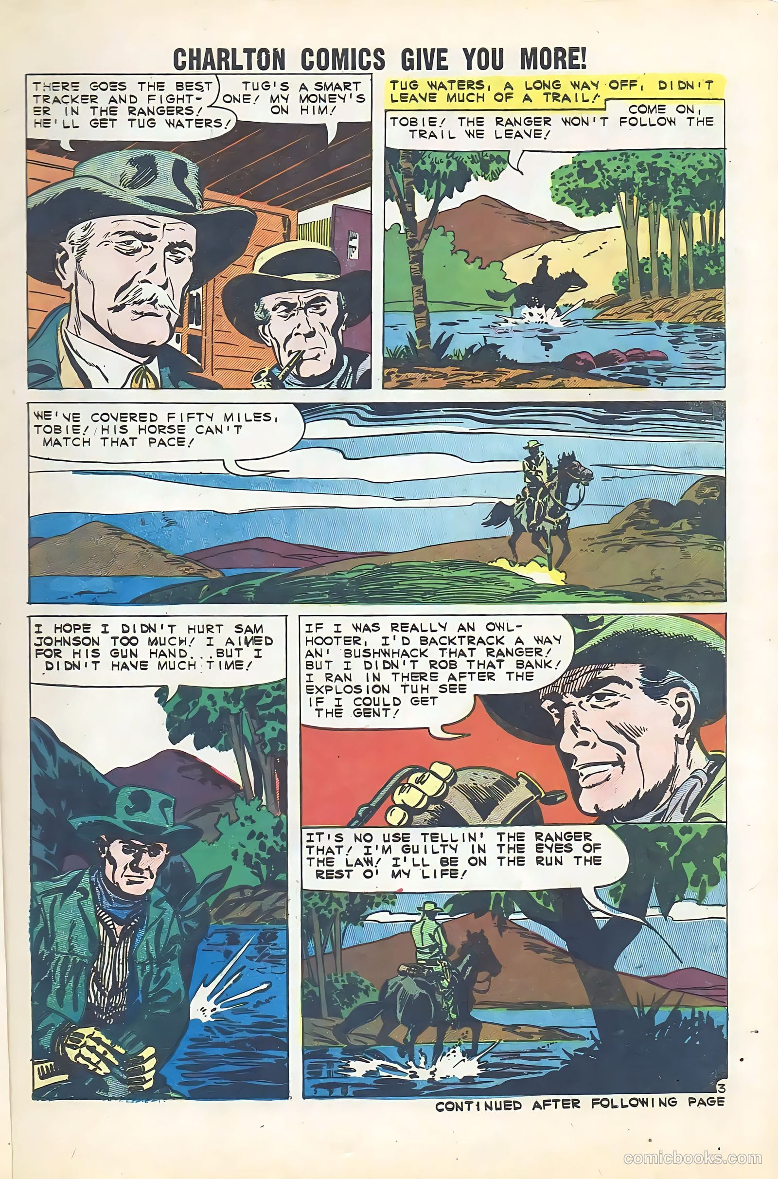 Texas Rangers in Action #22 — page 5 of 36