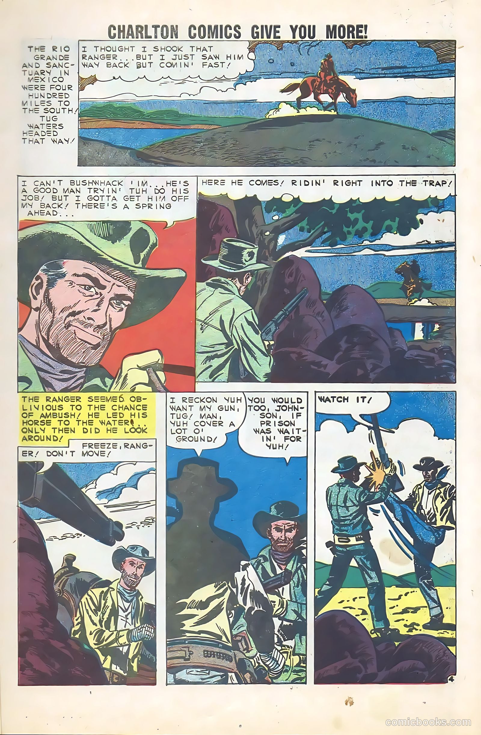 Texas Rangers in Action #22 — page 7 of 36