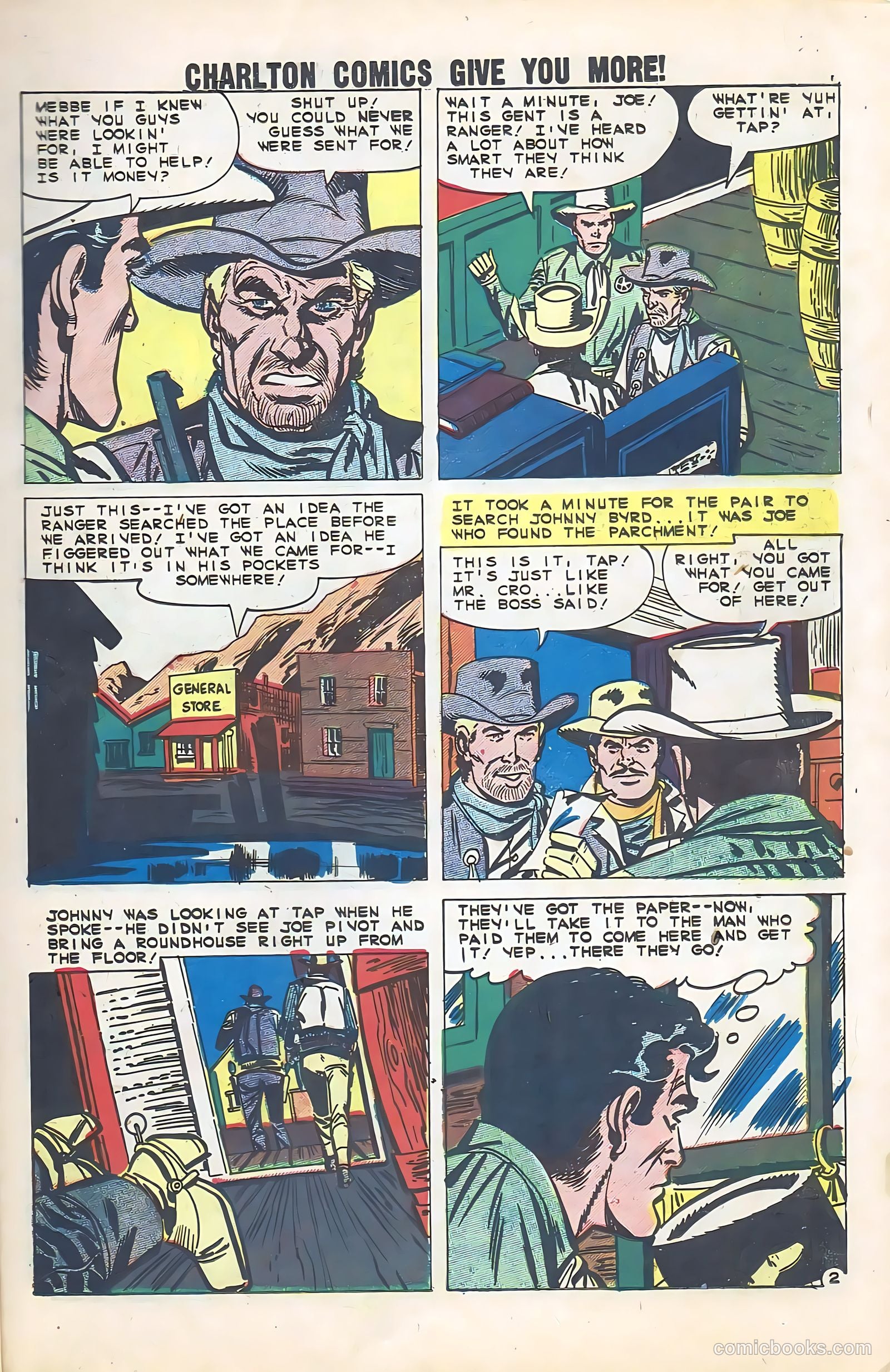 Texas Rangers in Action #22 — page 11 of 36