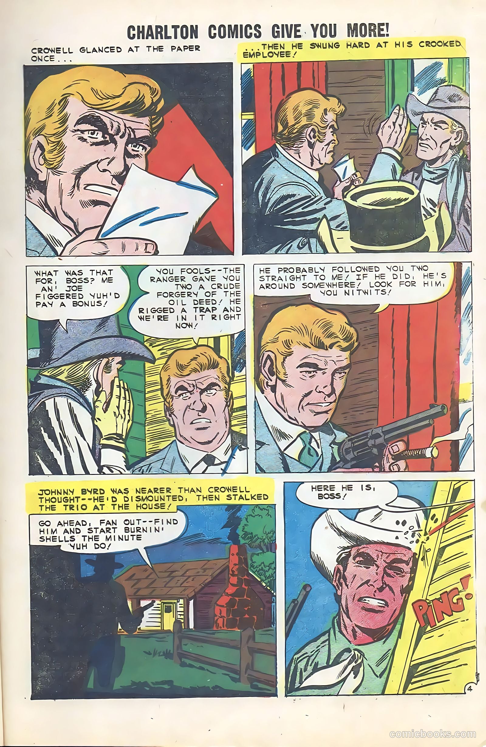 Texas Rangers in Action #22 — page 13 of 36