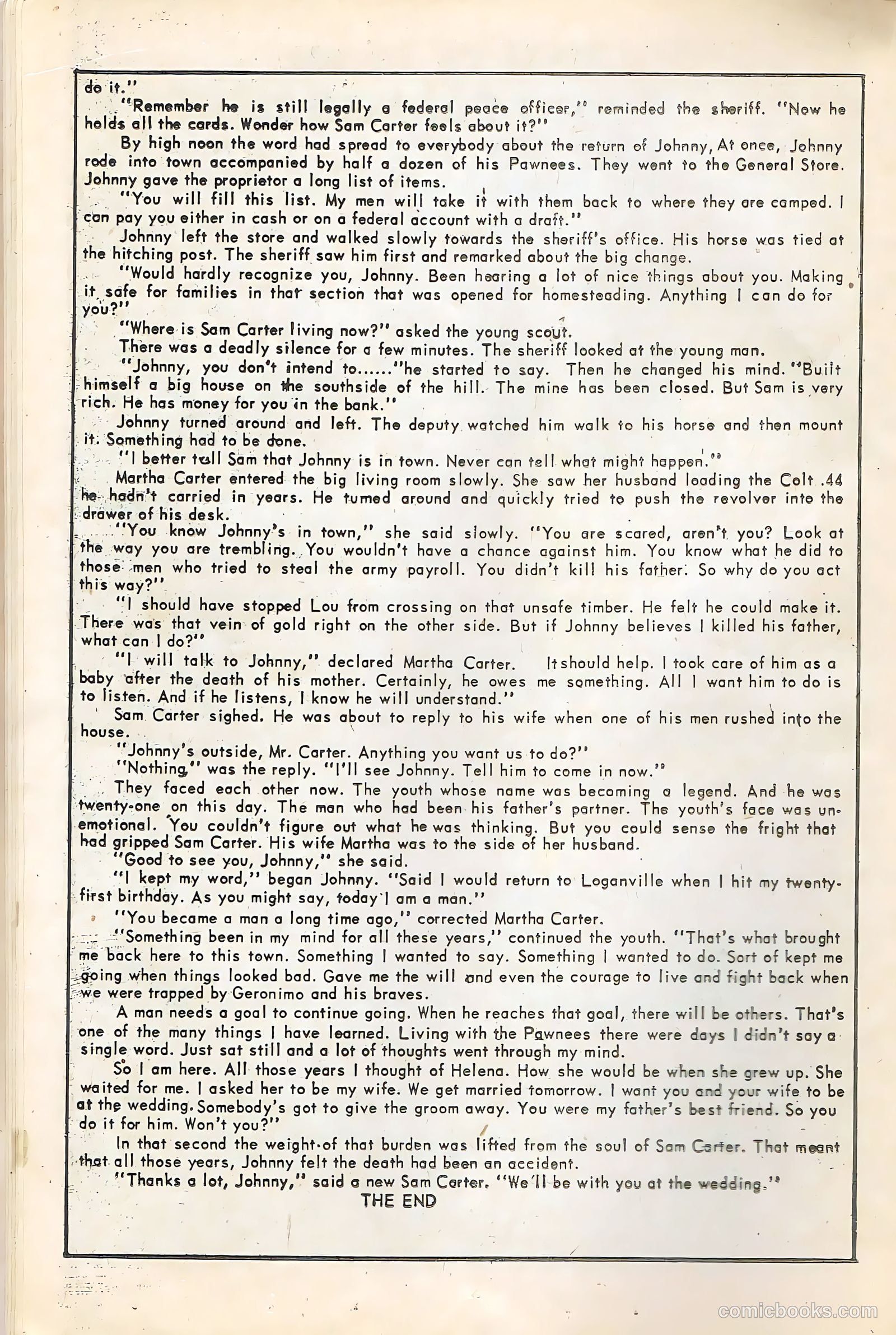 Texas Rangers in Action #22 — page 18 of 36