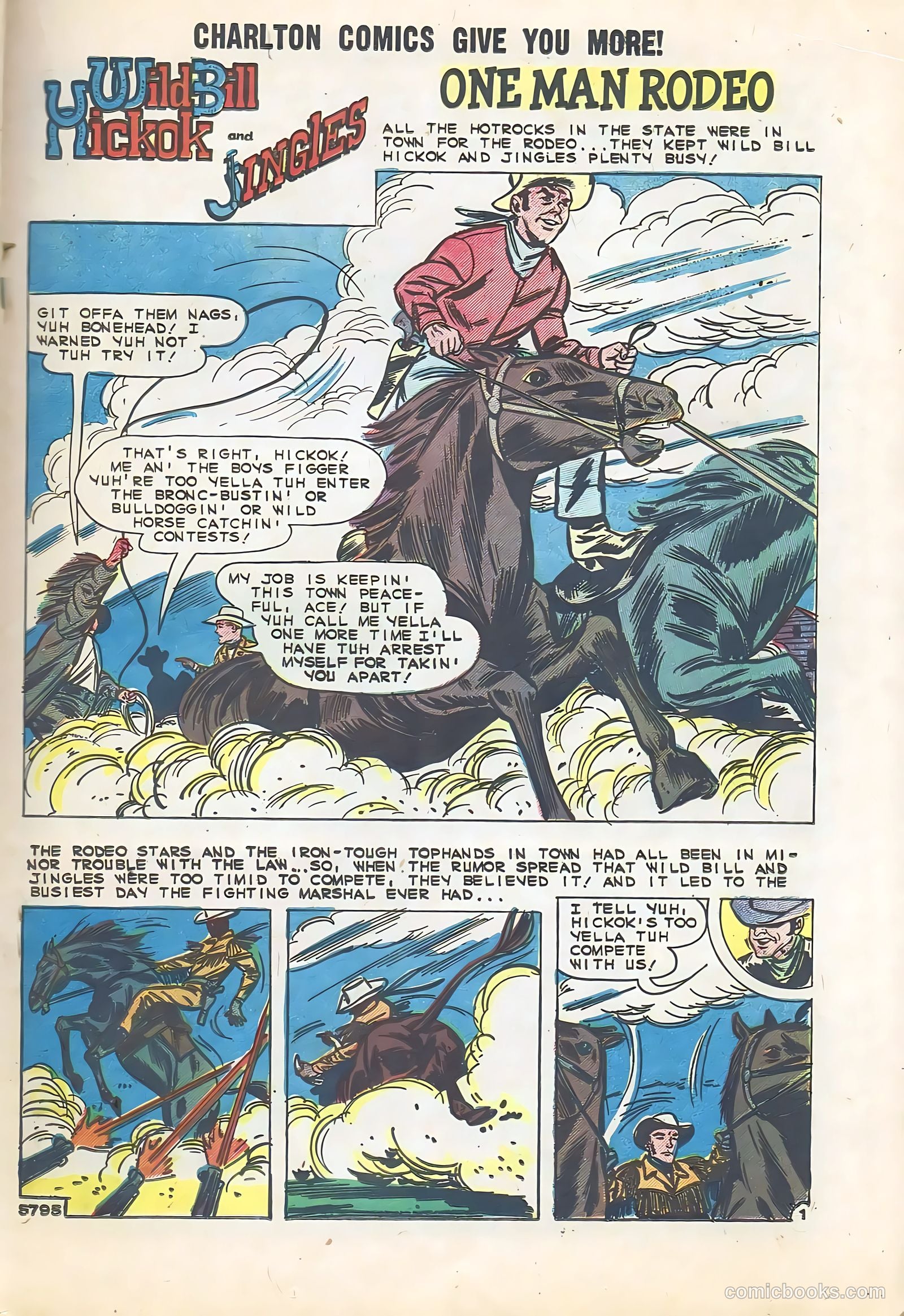 Texas Rangers in Action #22 — page 19 of 36