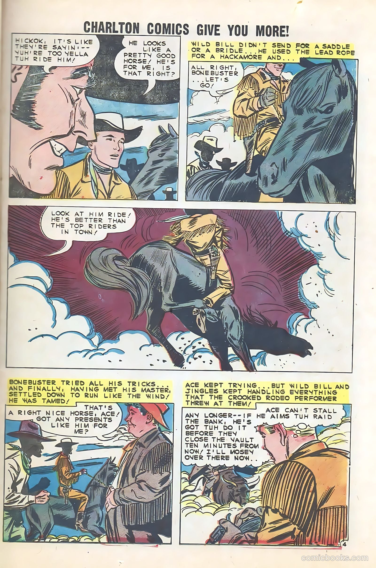 Texas Rangers in Action #22 — page 23 of 36