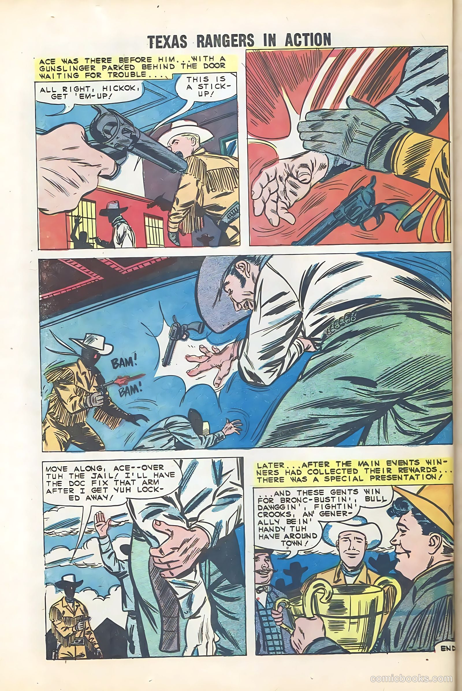 Texas Rangers in Action #22 — page 24 of 36