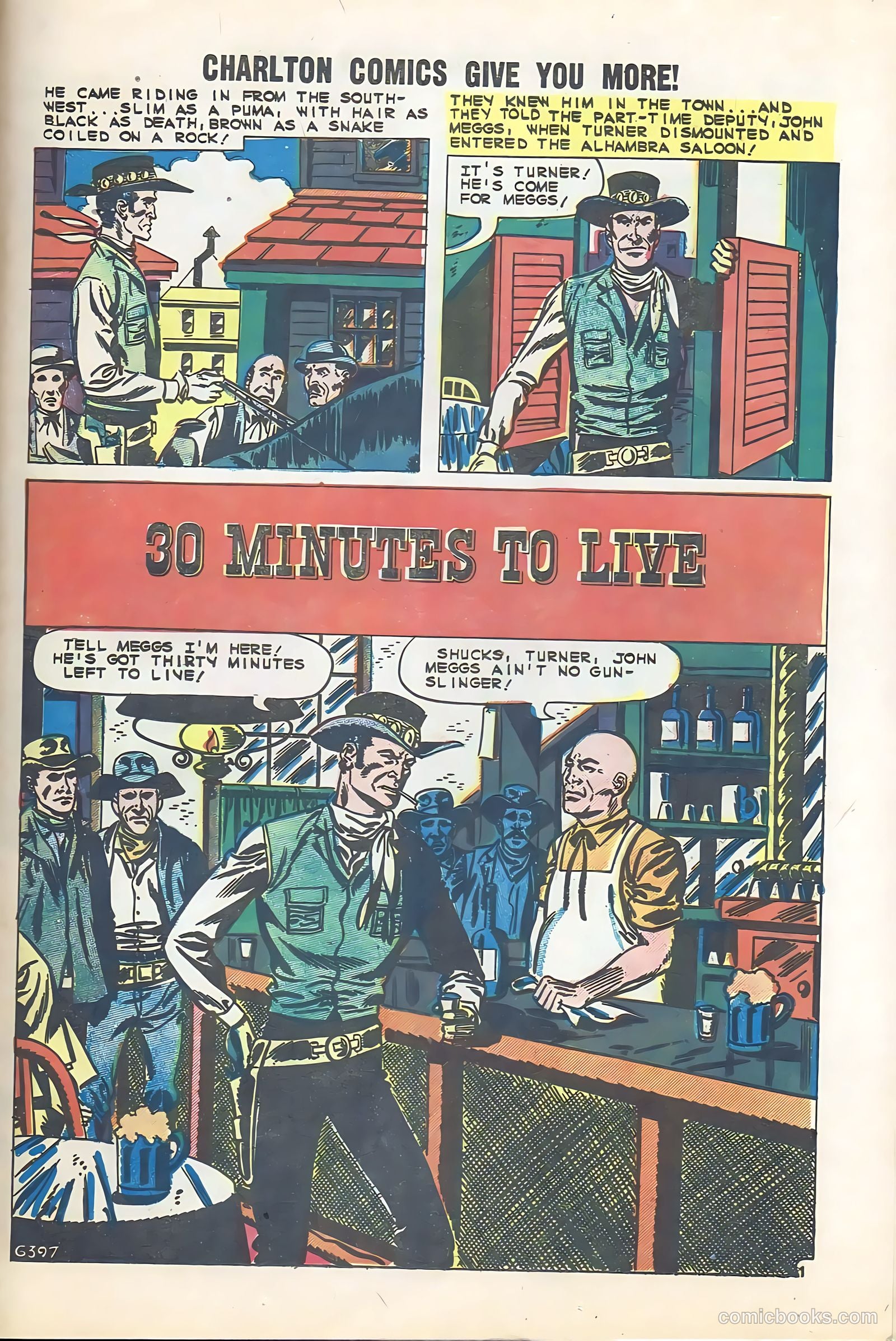 Texas Rangers in Action #22 — page 25 of 36