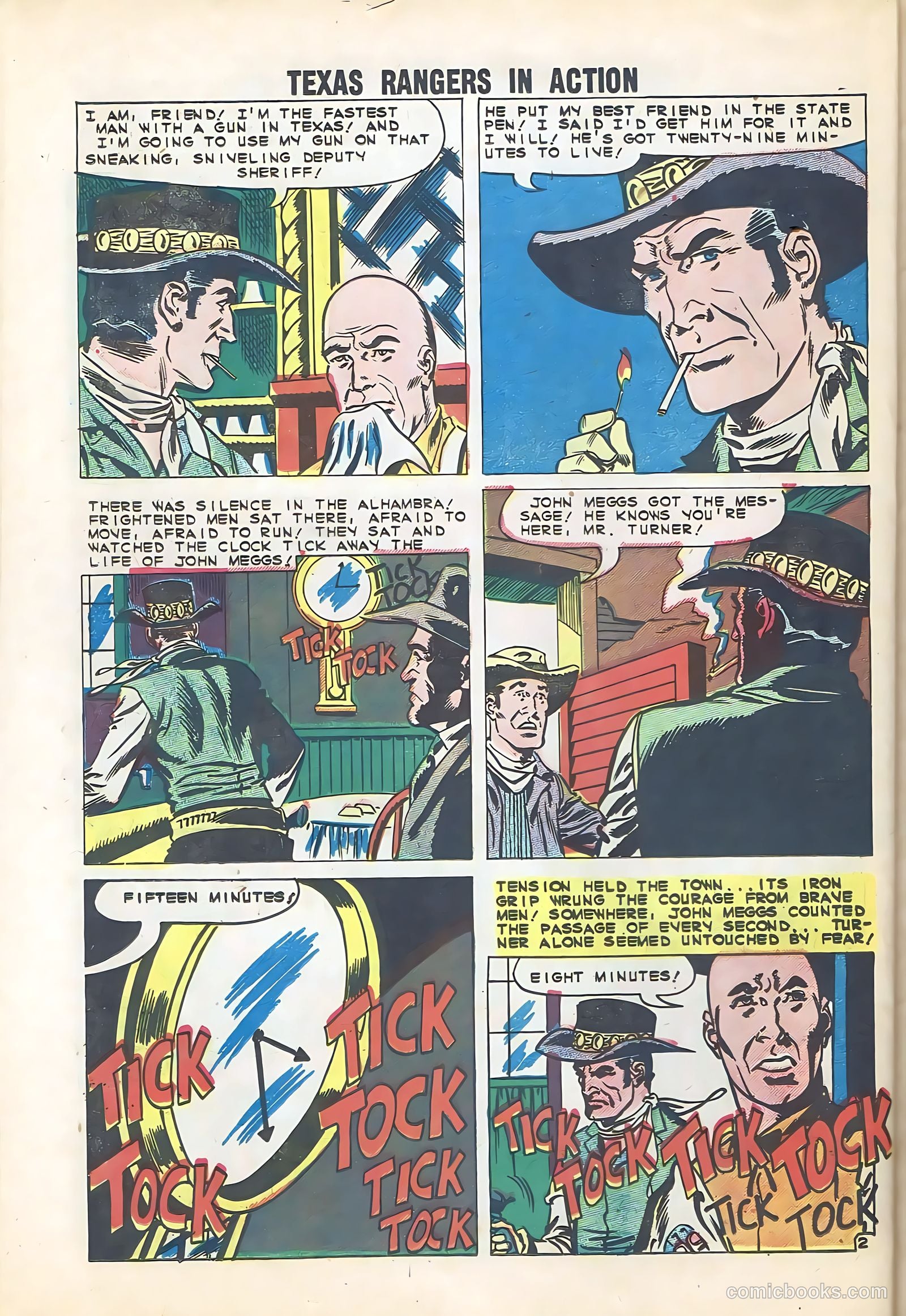 Texas Rangers in Action #22 — page 26 of 36