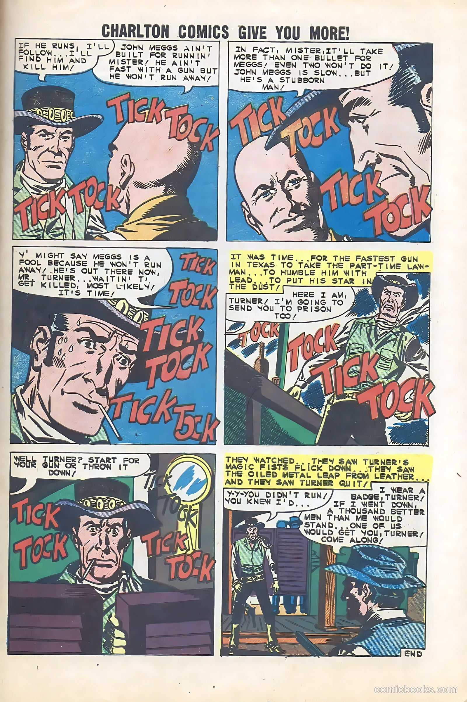Texas Rangers in Action #22 — page 27 of 36