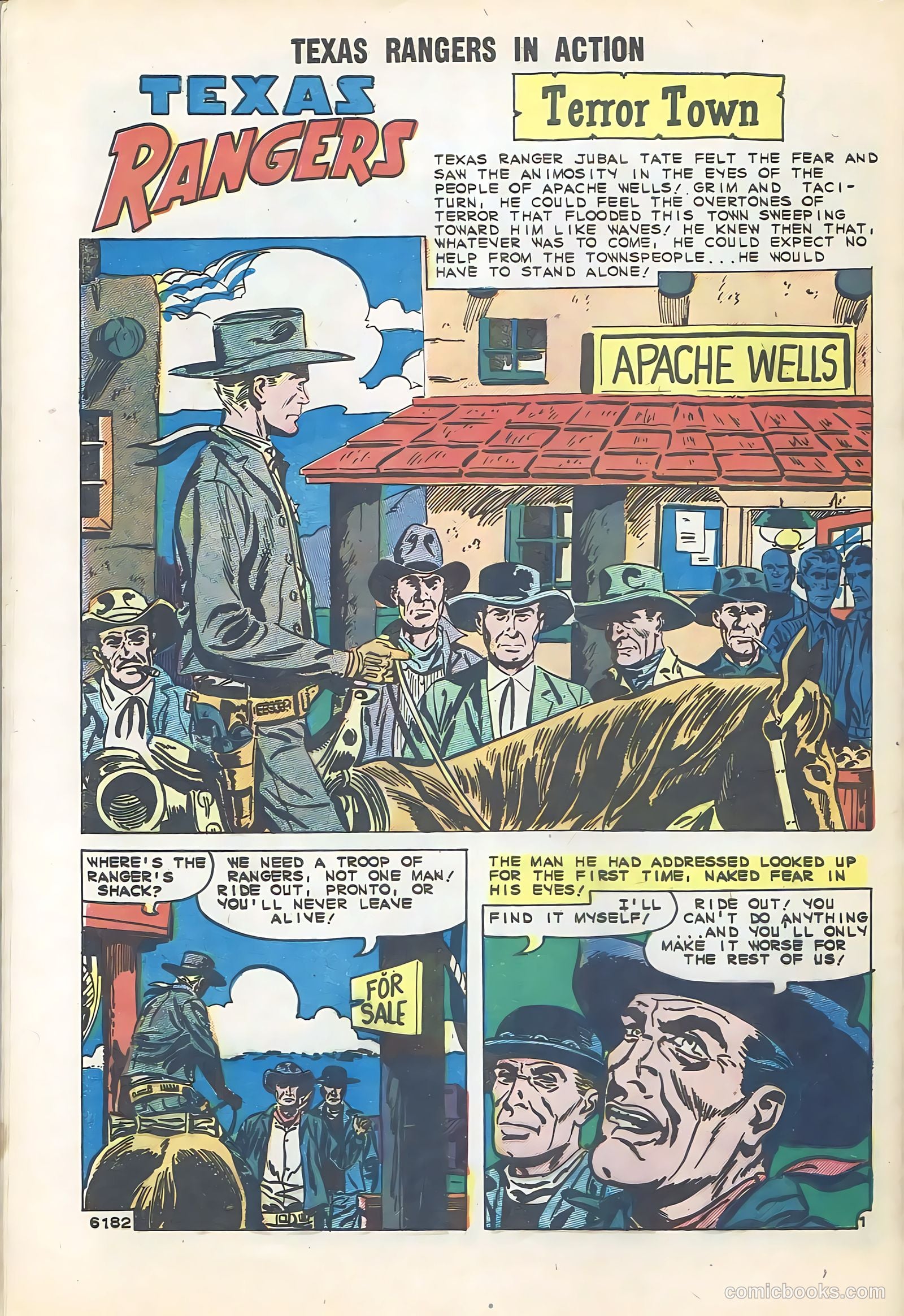 Texas Rangers in Action #22 — page 28 of 36