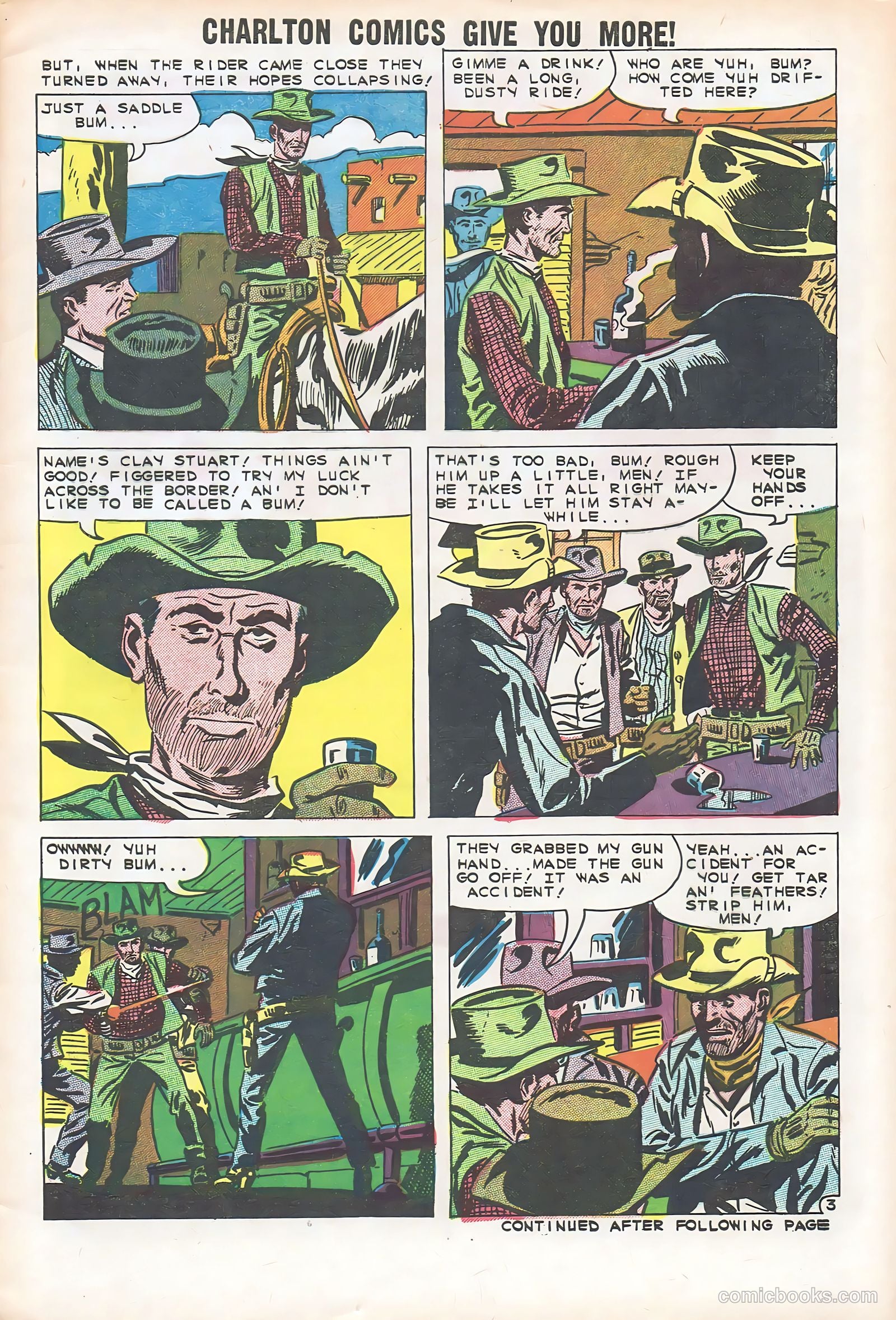 Texas Rangers in Action #23 — page 5 of 36