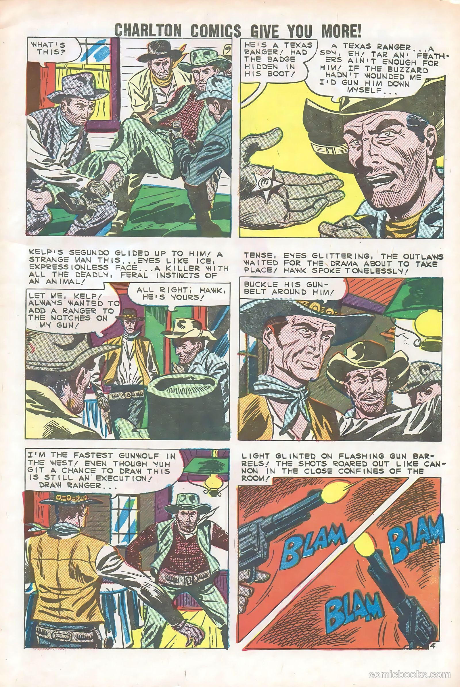 Texas Rangers in Action #23 — page 7 of 36