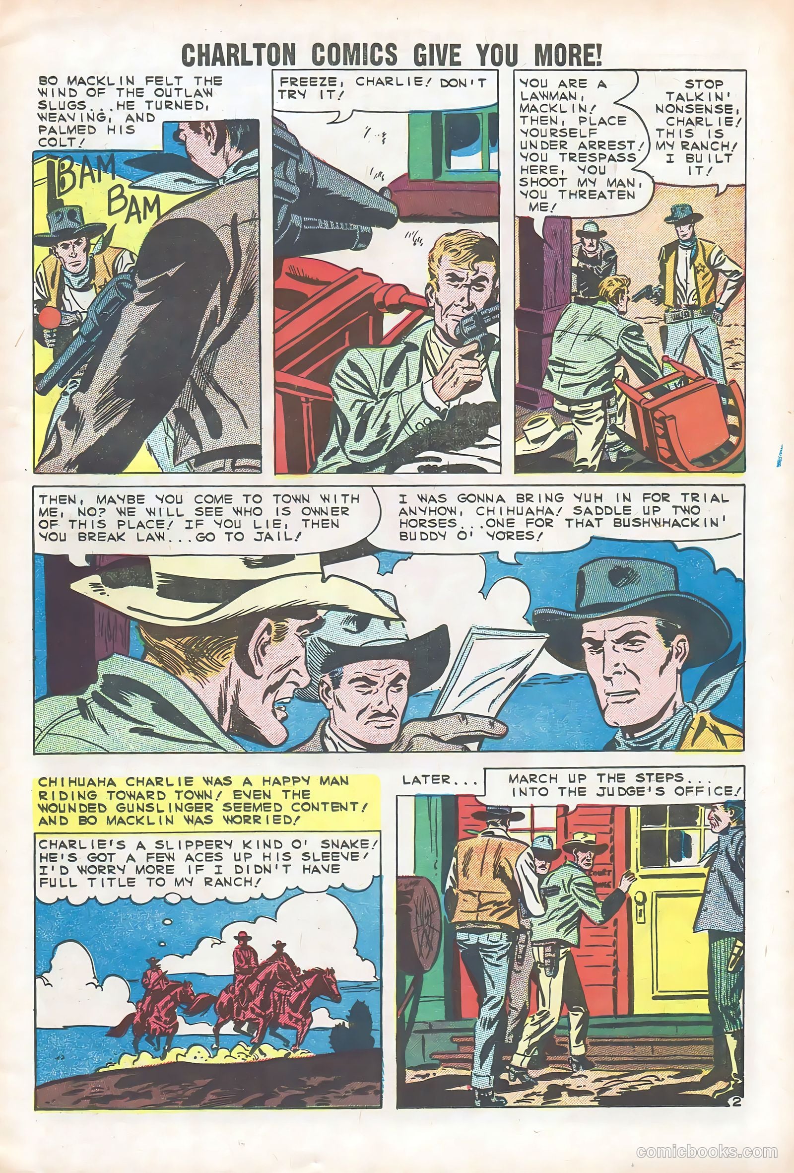 Texas Rangers in Action #23 — page 11 of 36