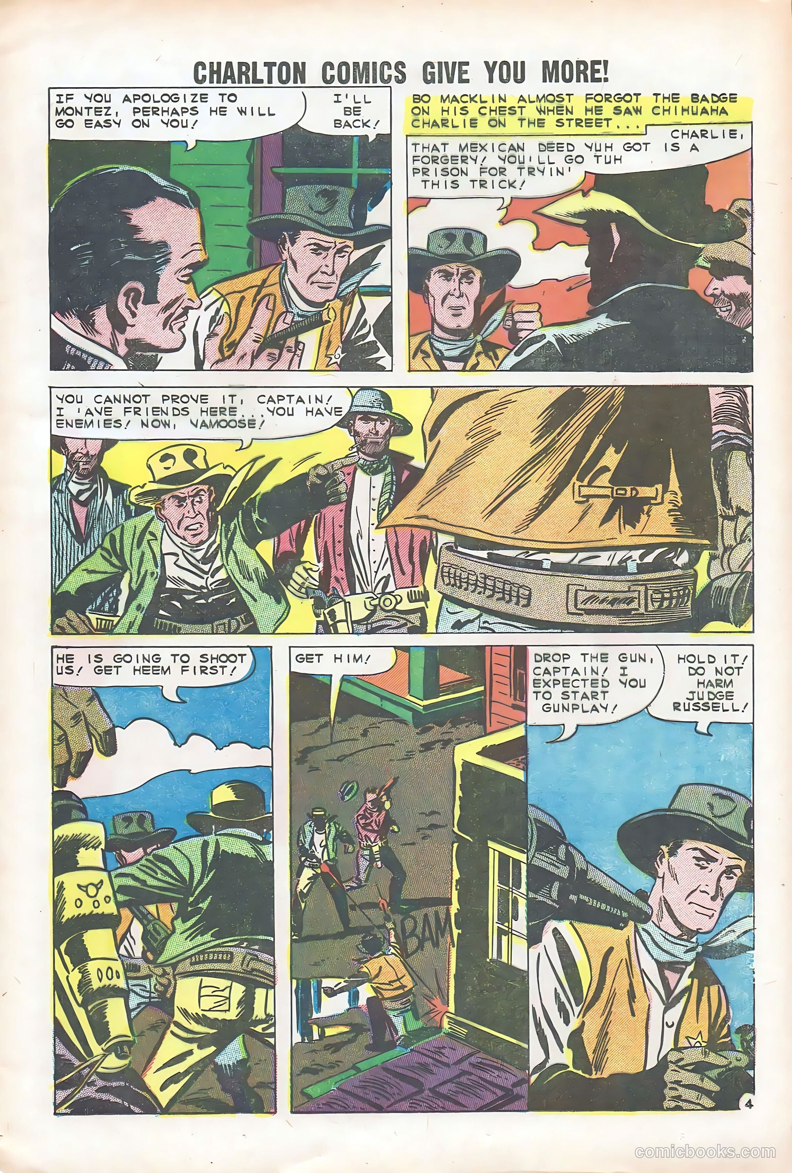 Texas Rangers in Action #23 — page 13 of 36