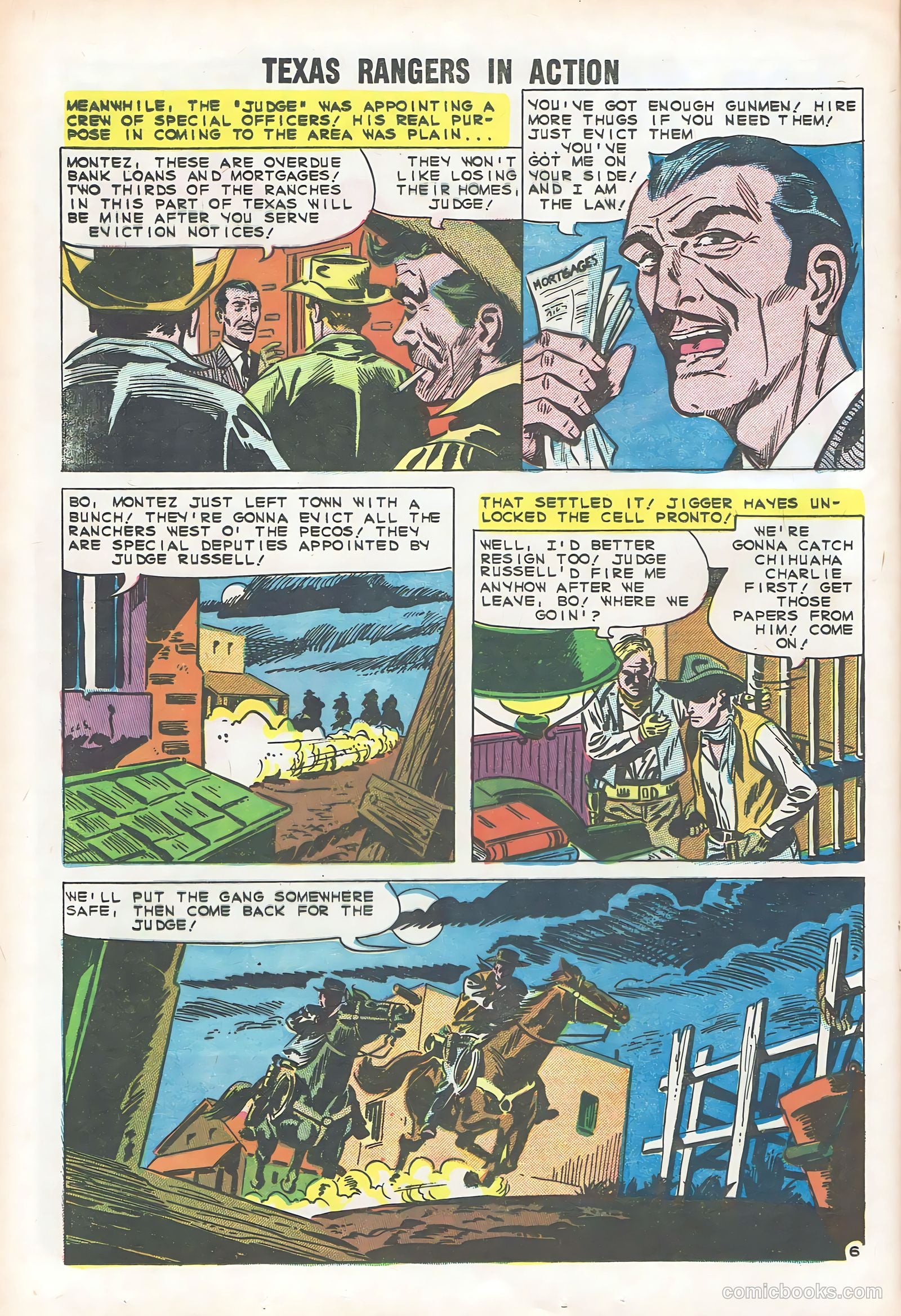 Texas Rangers in Action #23 — page 16 of 36