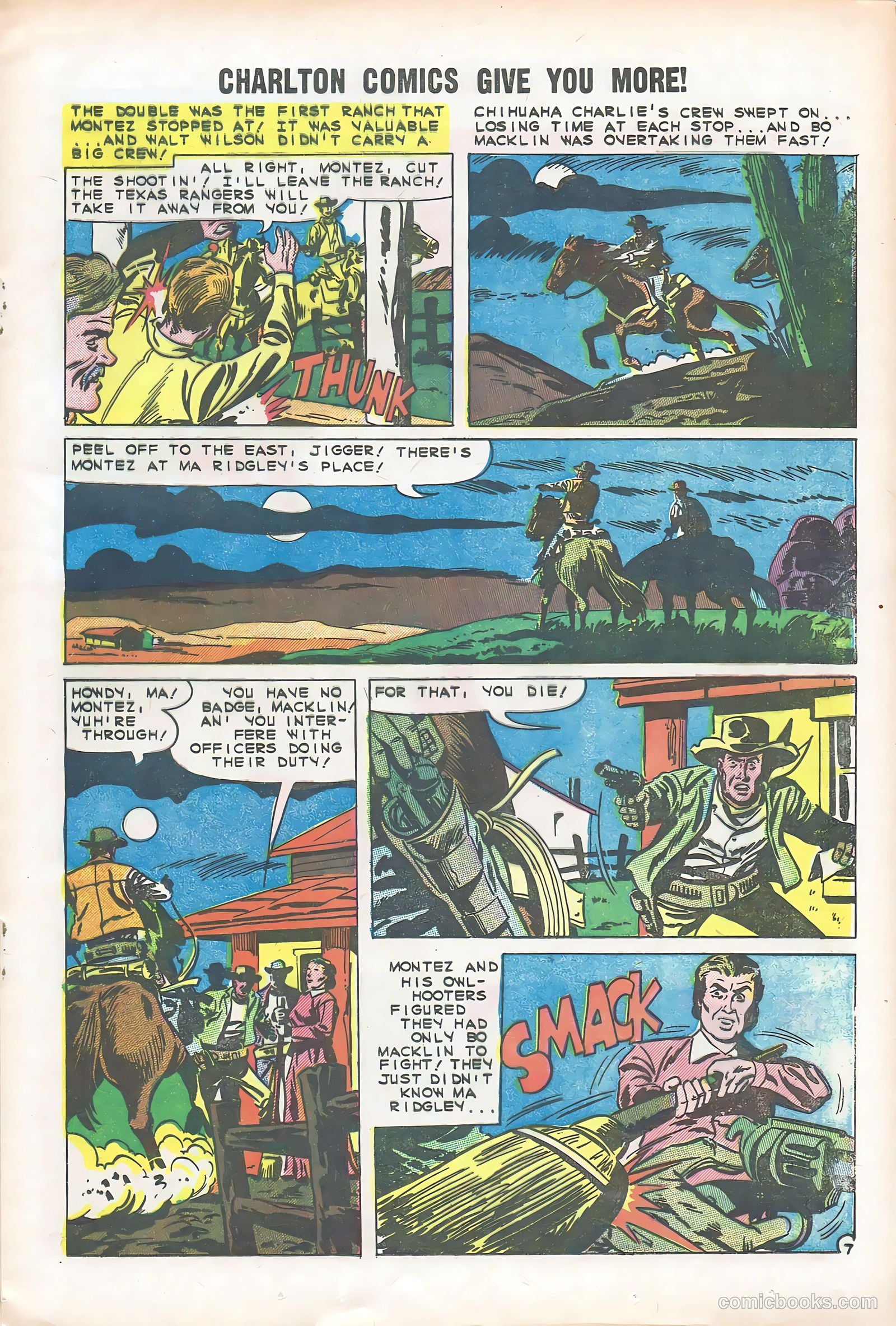 Texas Rangers in Action #23 — page 17 of 36