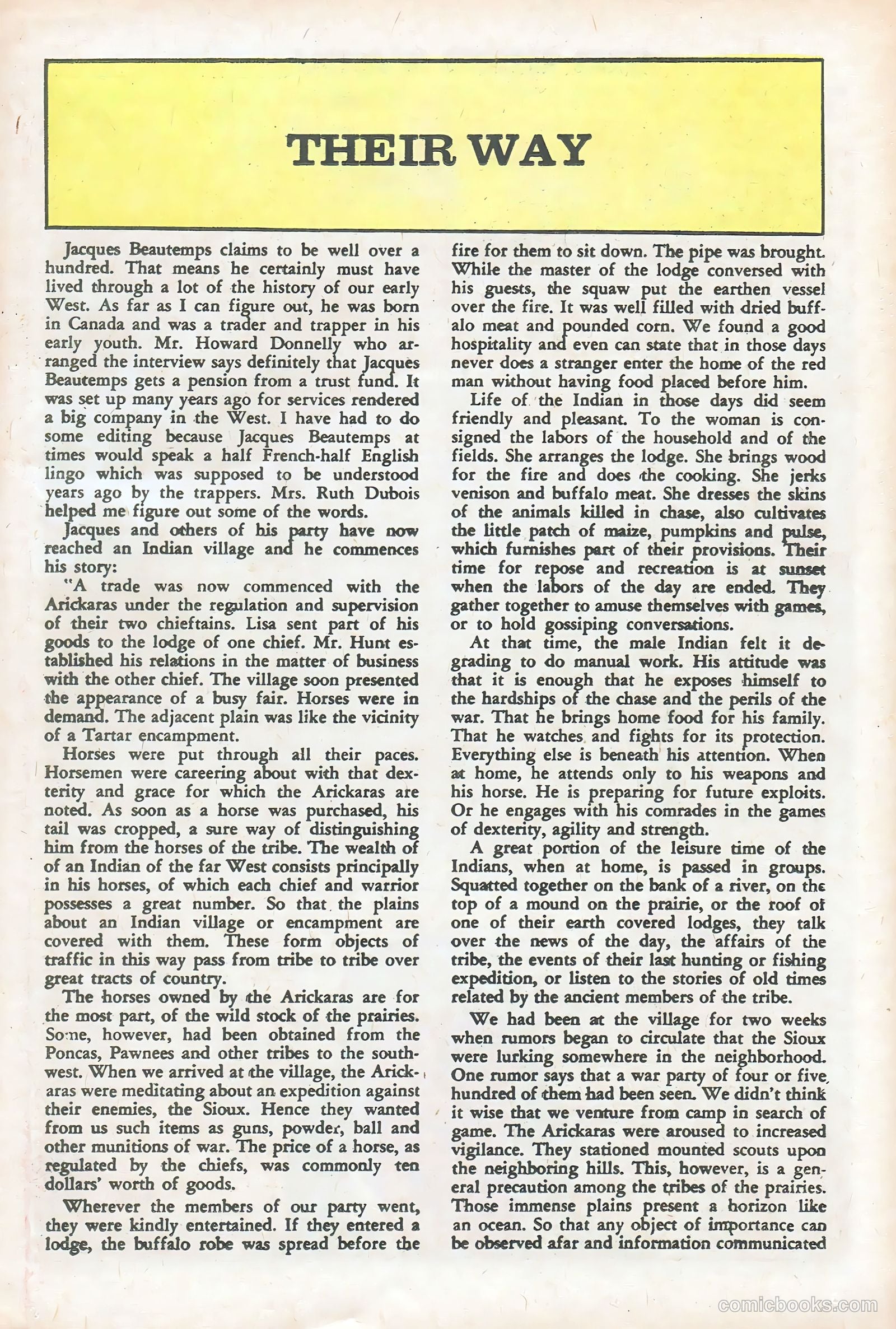 Texas Rangers in Action #23 — page 19 of 36