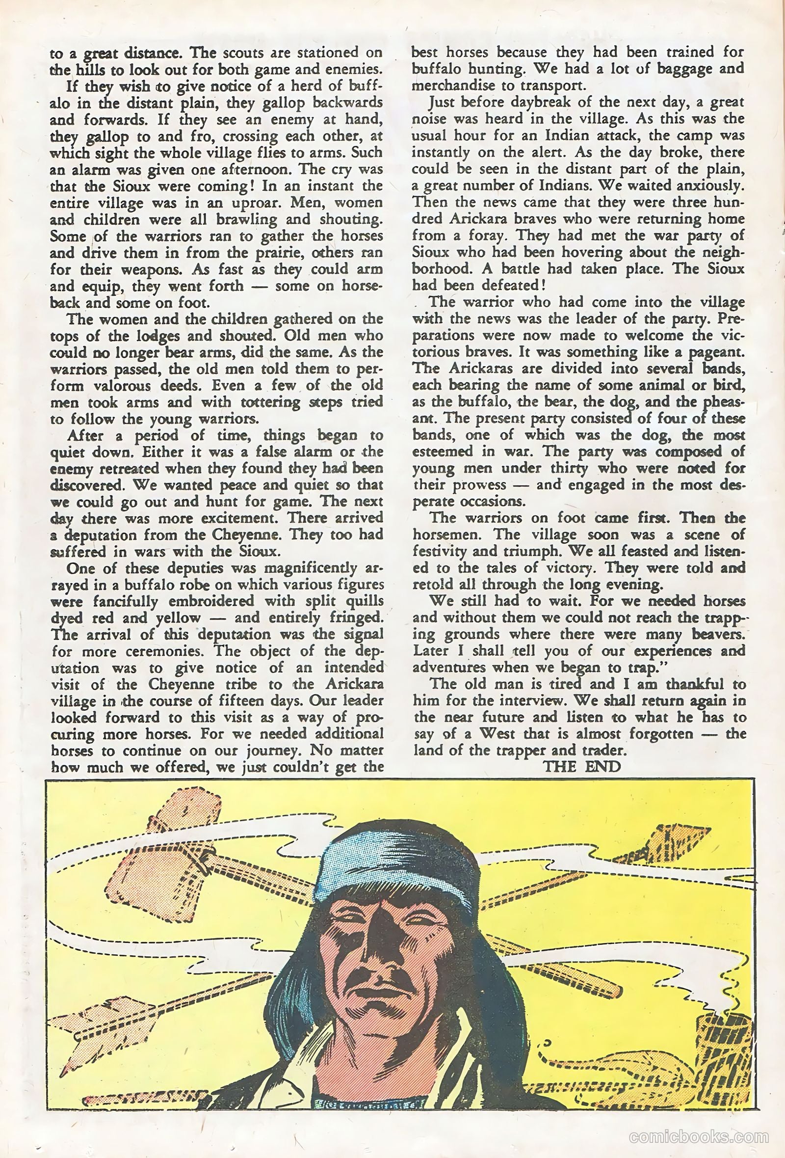 Texas Rangers in Action #23 — page 20 of 36