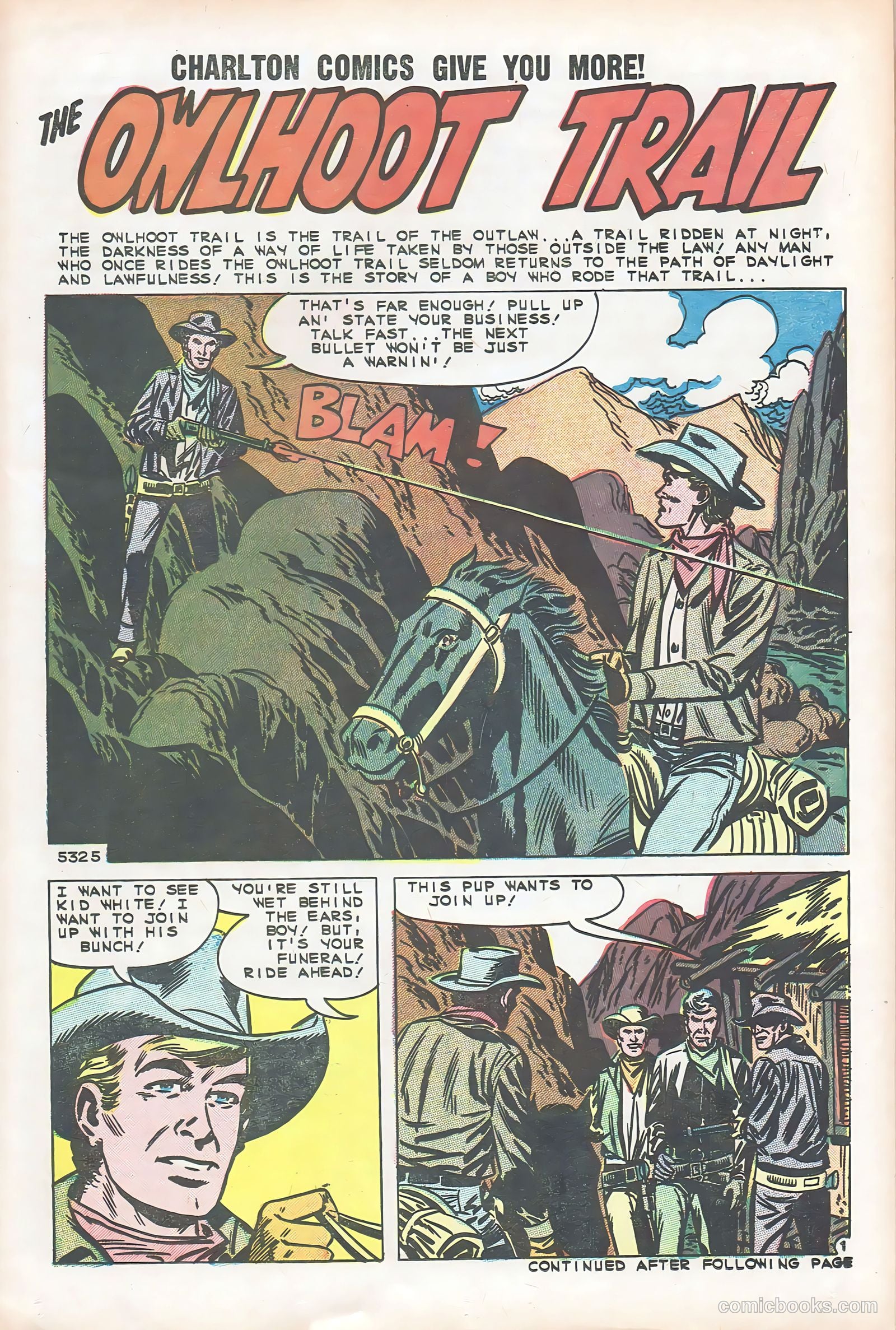 Texas Rangers in Action #23 — page 21 of 36