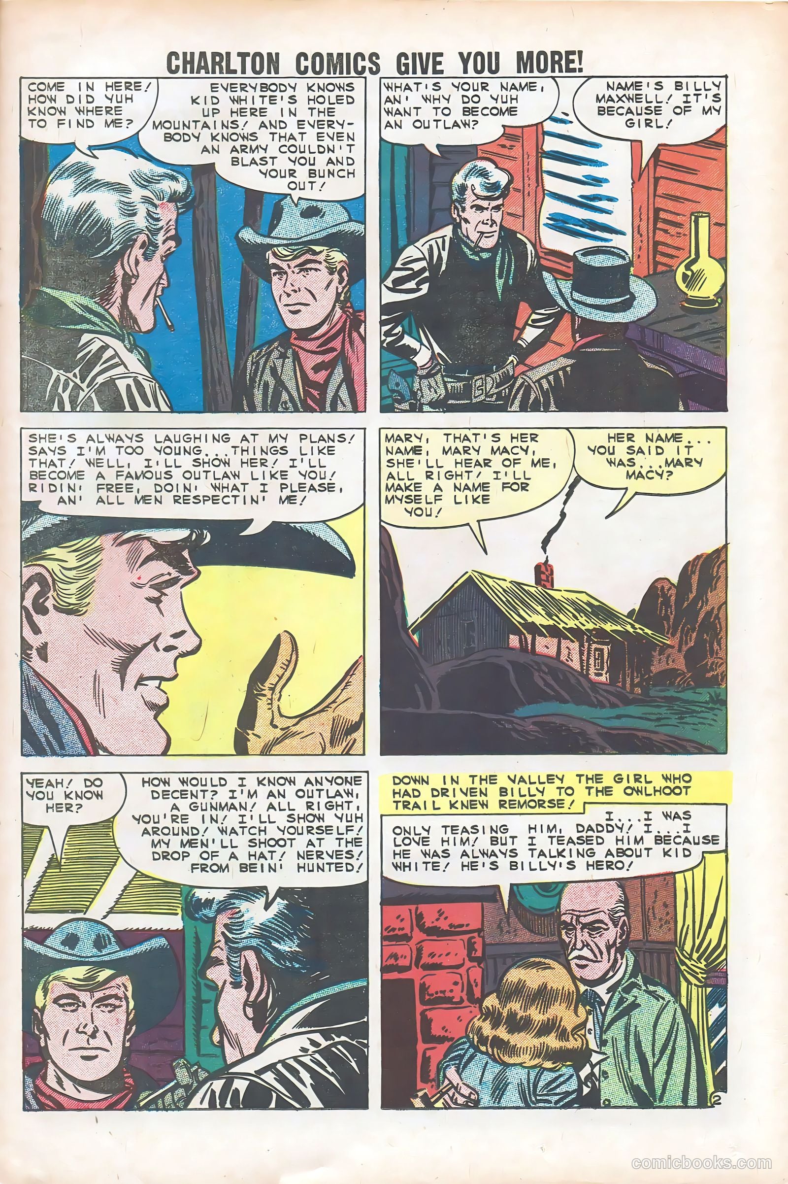 Texas Rangers in Action #23 — page 23 of 36