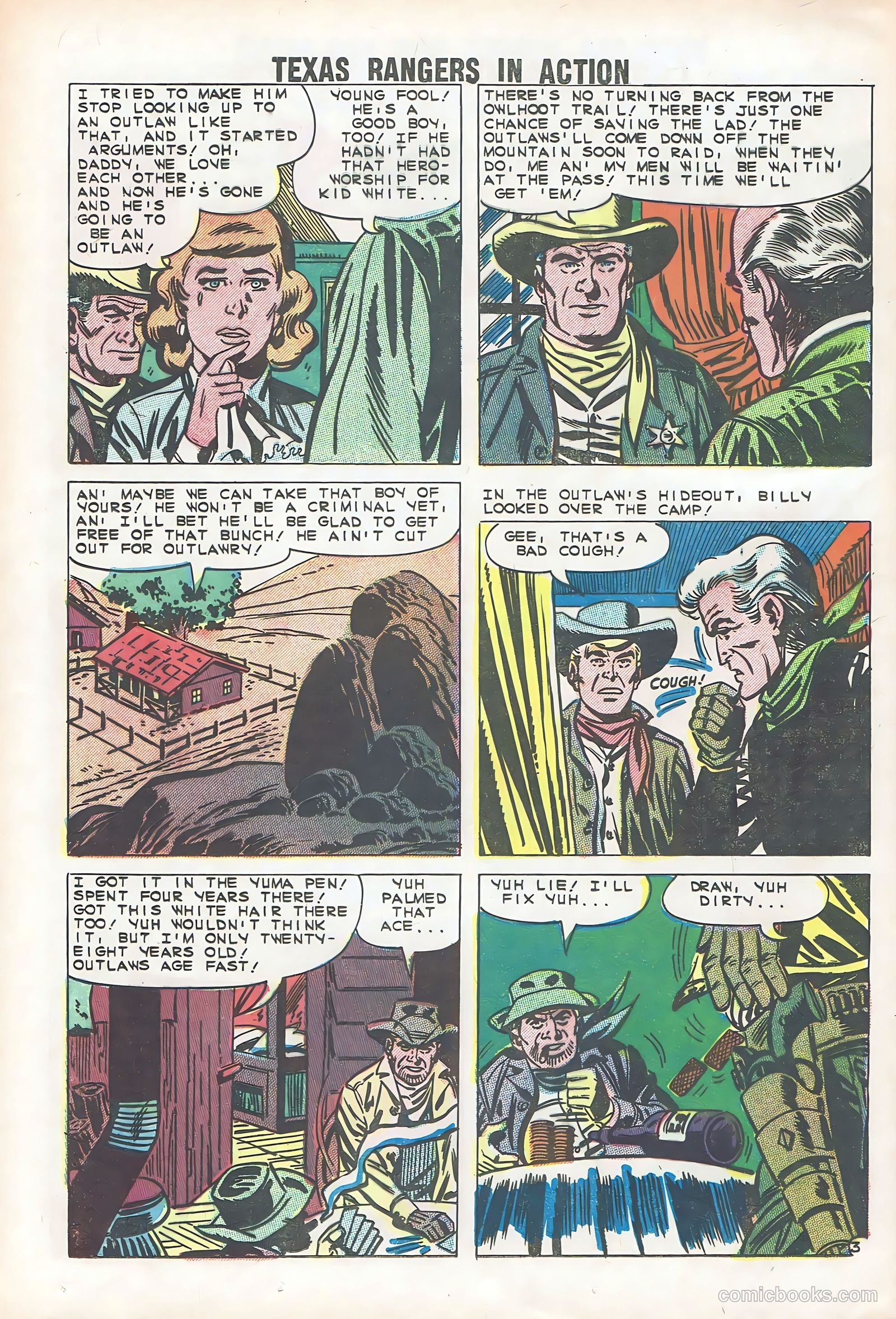 Texas Rangers in Action #23 — page 24 of 36