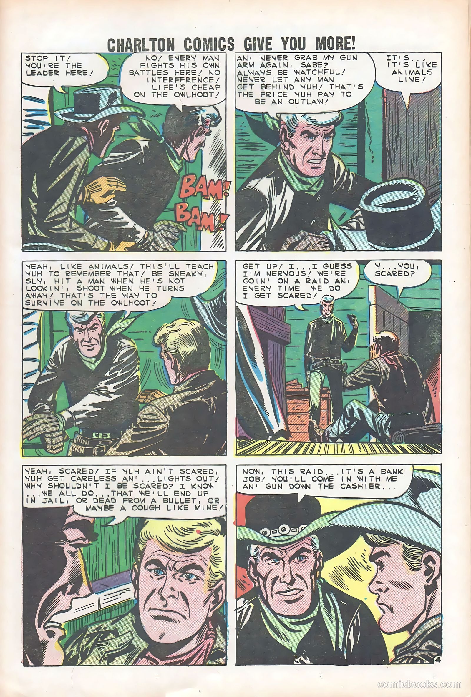 Texas Rangers in Action #23 — page 25 of 36