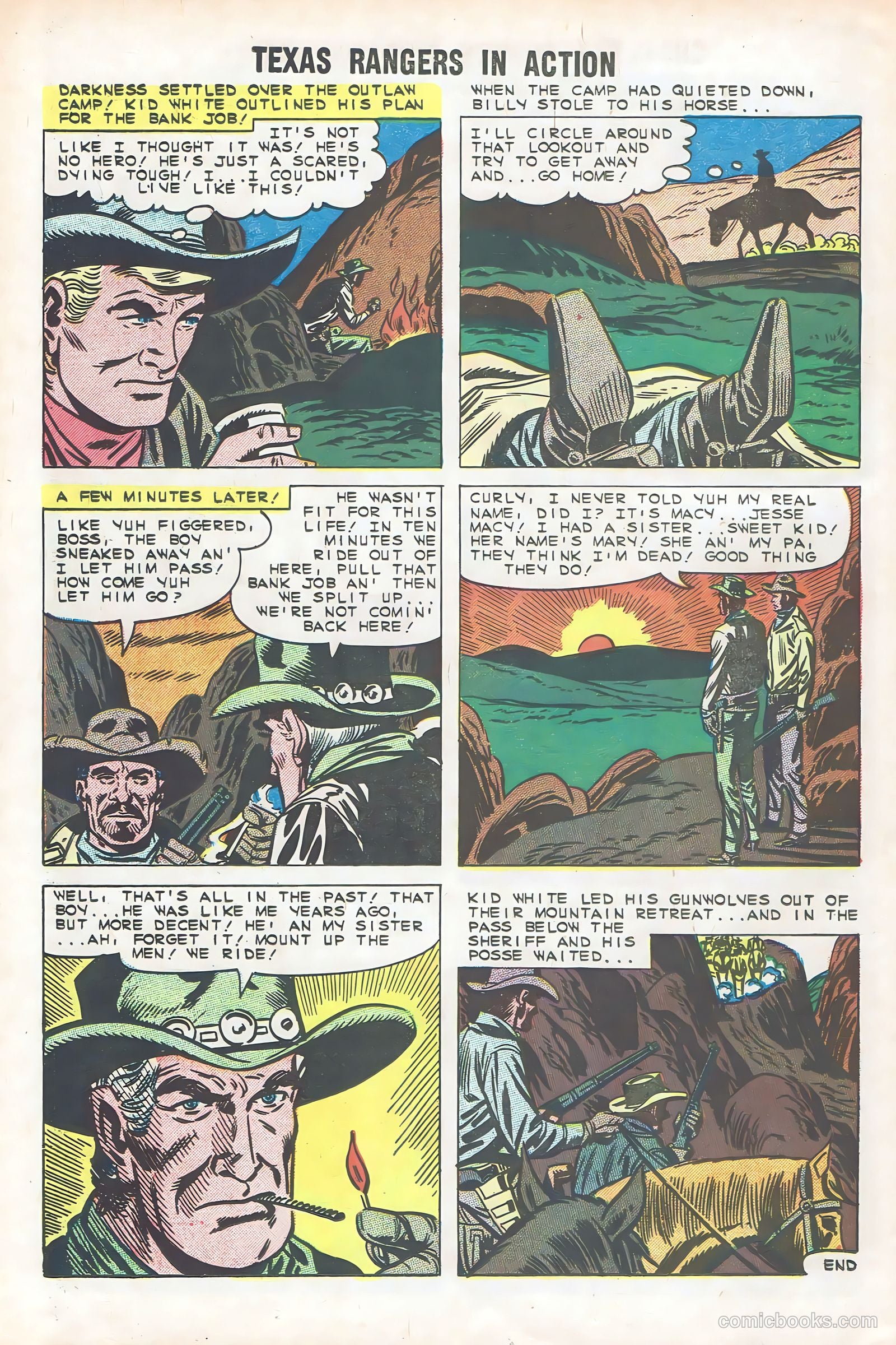Texas Rangers in Action #23 — page 26 of 36