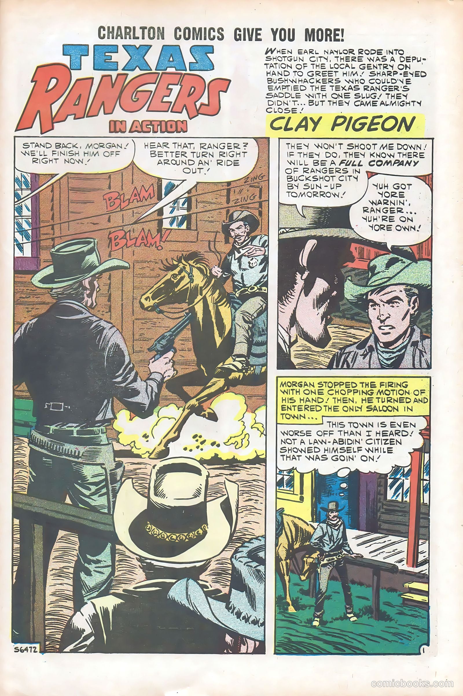 Texas Rangers in Action #23 — page 27 of 36