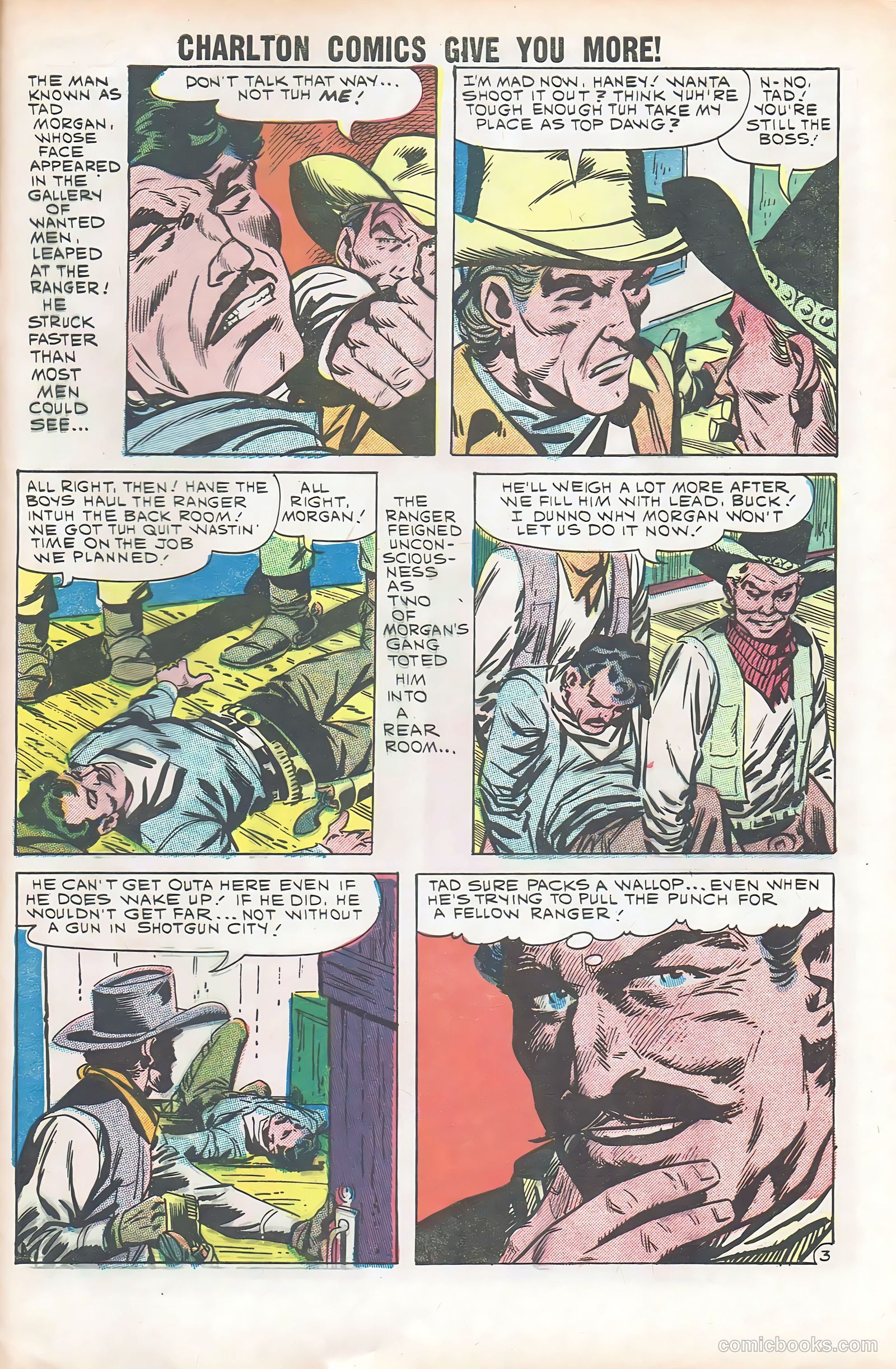 Texas Rangers in Action #23 — page 29 of 36