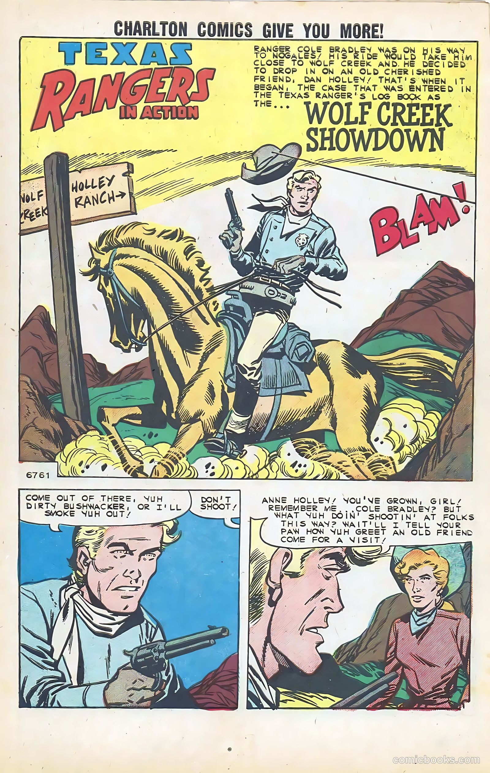 Texas Rangers in Action #24 — page 3 of 36