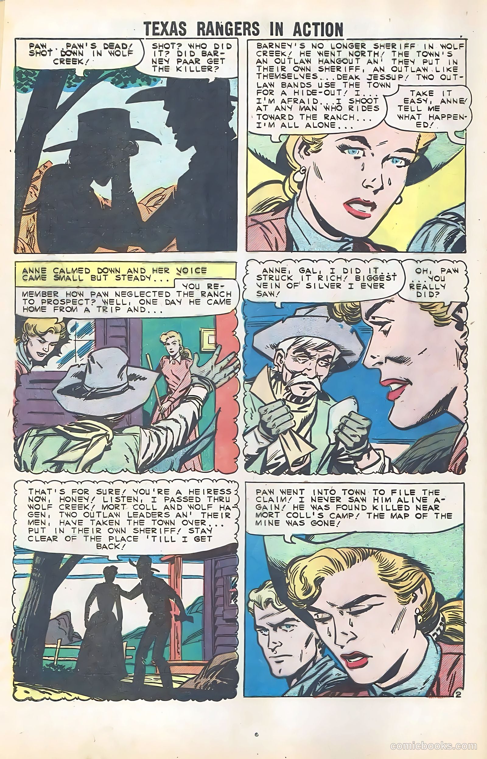 Texas Rangers in Action #24 — page 4 of 36