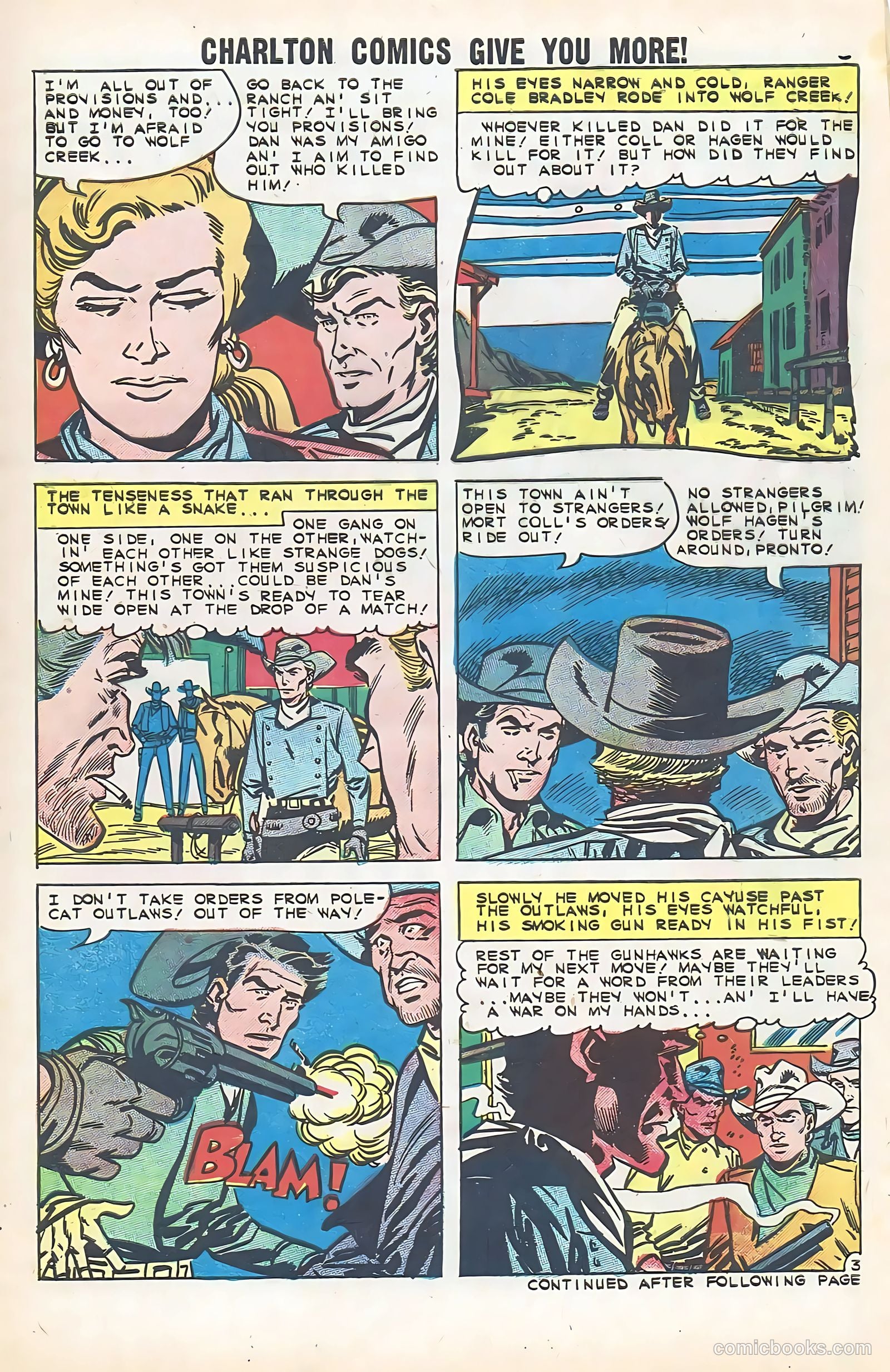 Texas Rangers in Action #24 — page 5 of 36