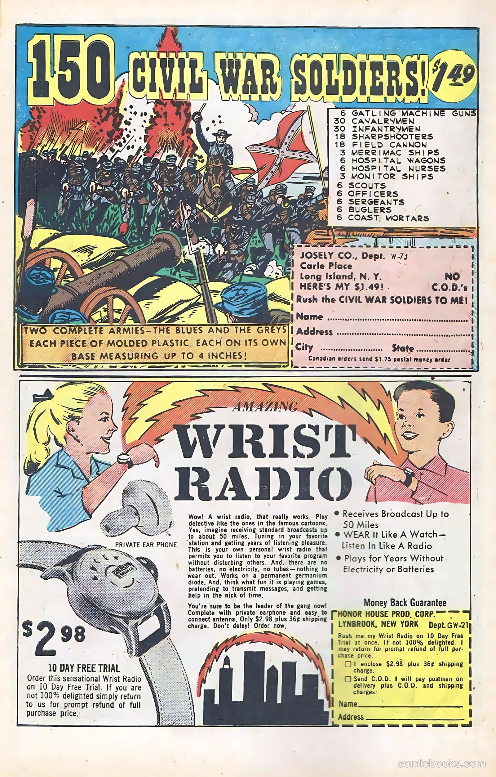 Texas Rangers in Action #24 — page 6 of 36