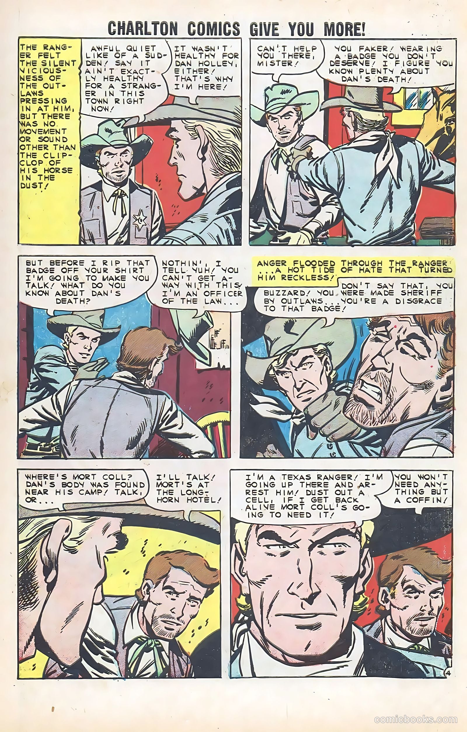 Texas Rangers in Action #24 — page 7 of 36