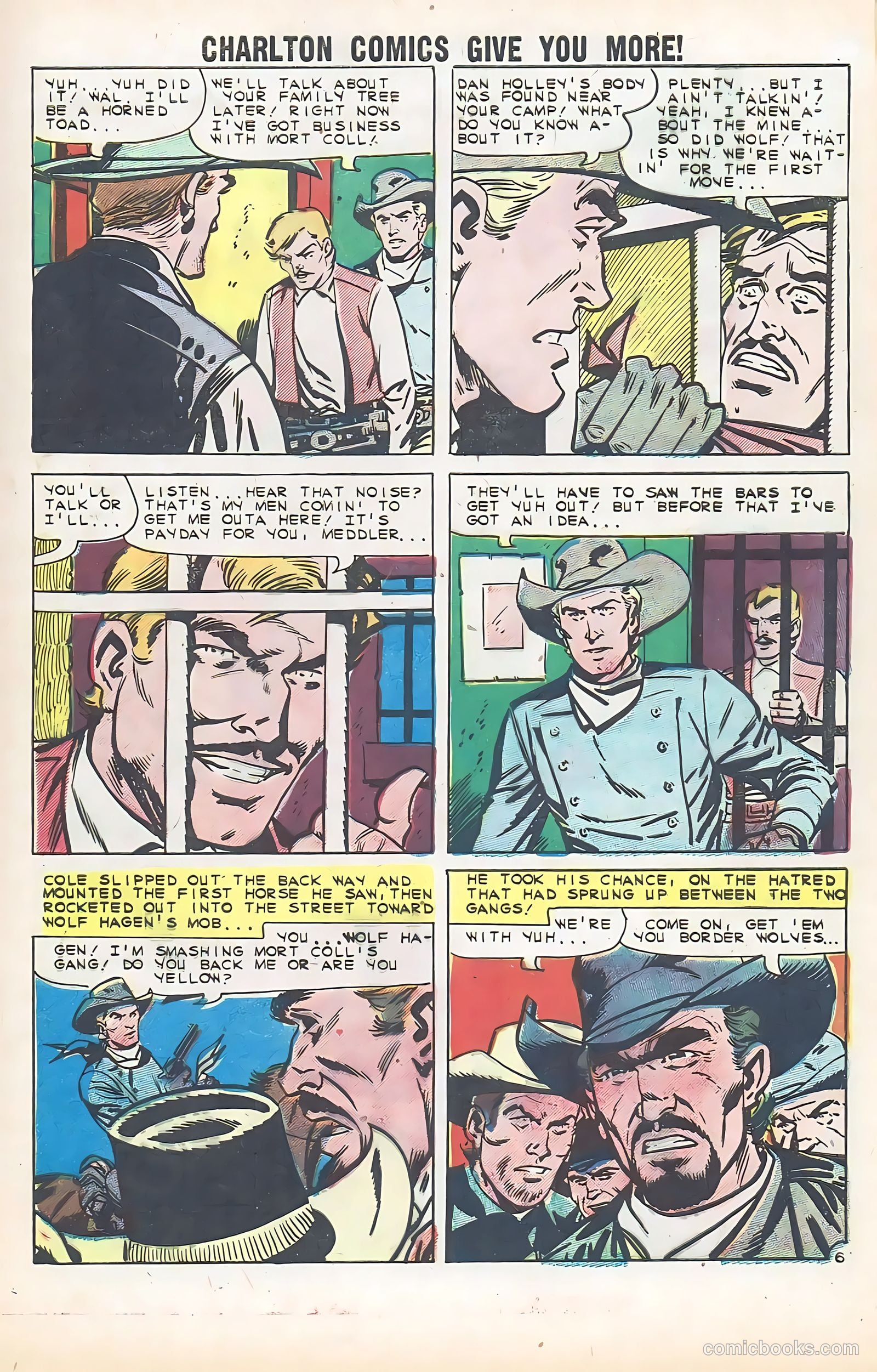 Texas Rangers in Action #24 — page 9 of 36