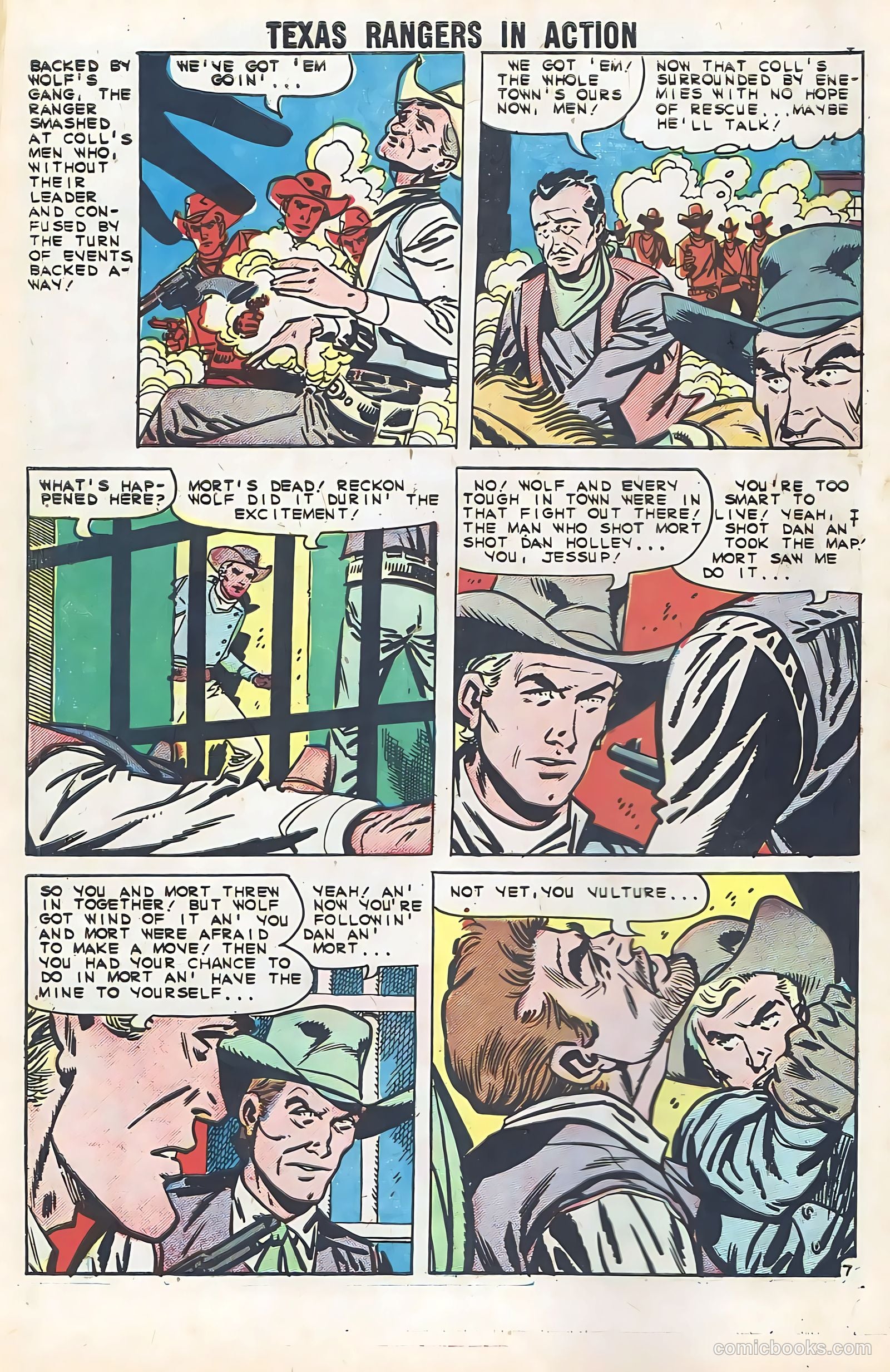 Texas Rangers in Action #24 — page 10 of 36