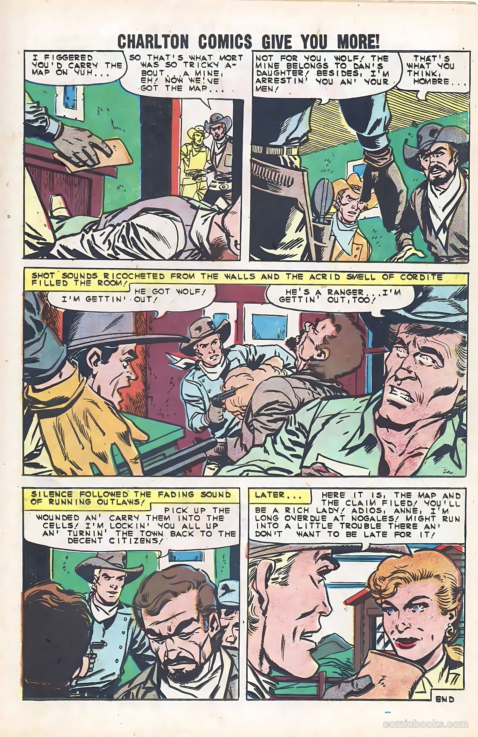Texas Rangers in Action #24 — page 11 of 36