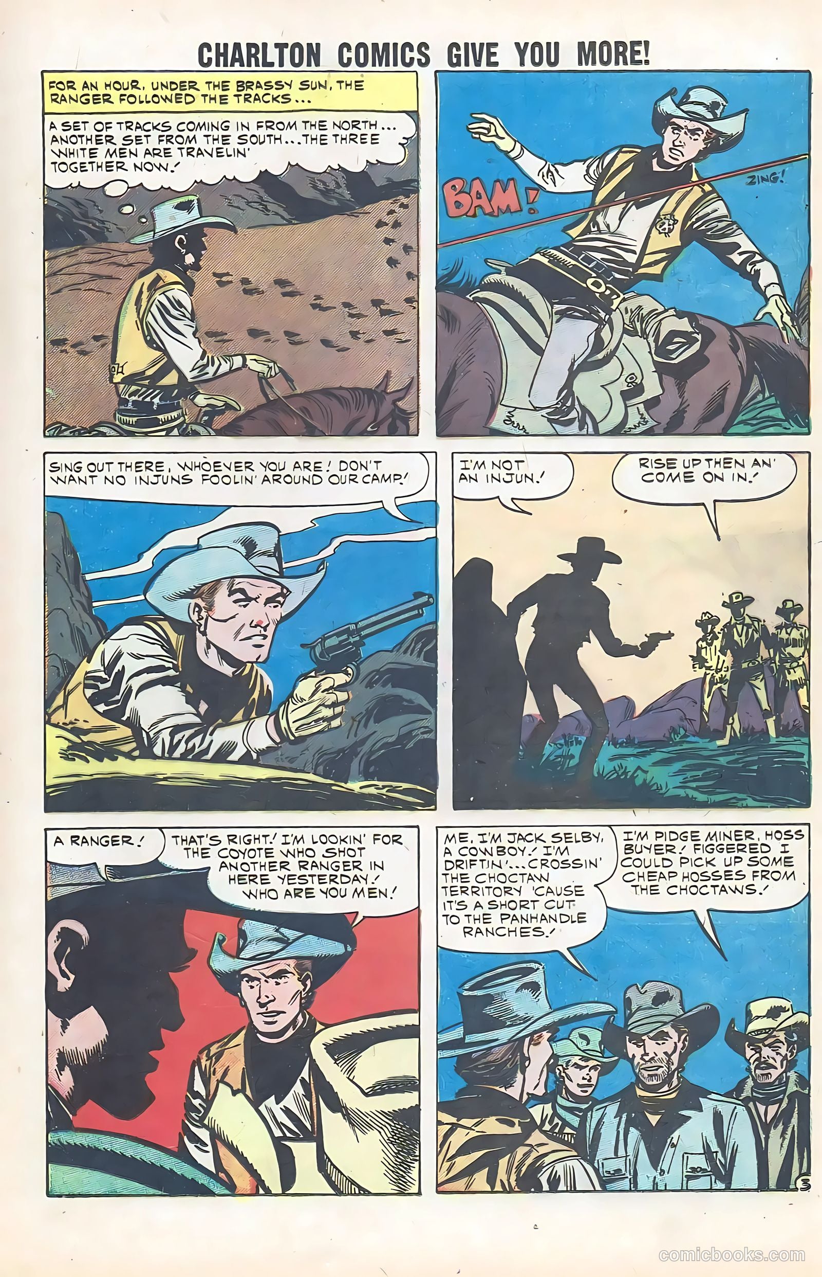 Texas Rangers in Action #24 — page 17 of 36
