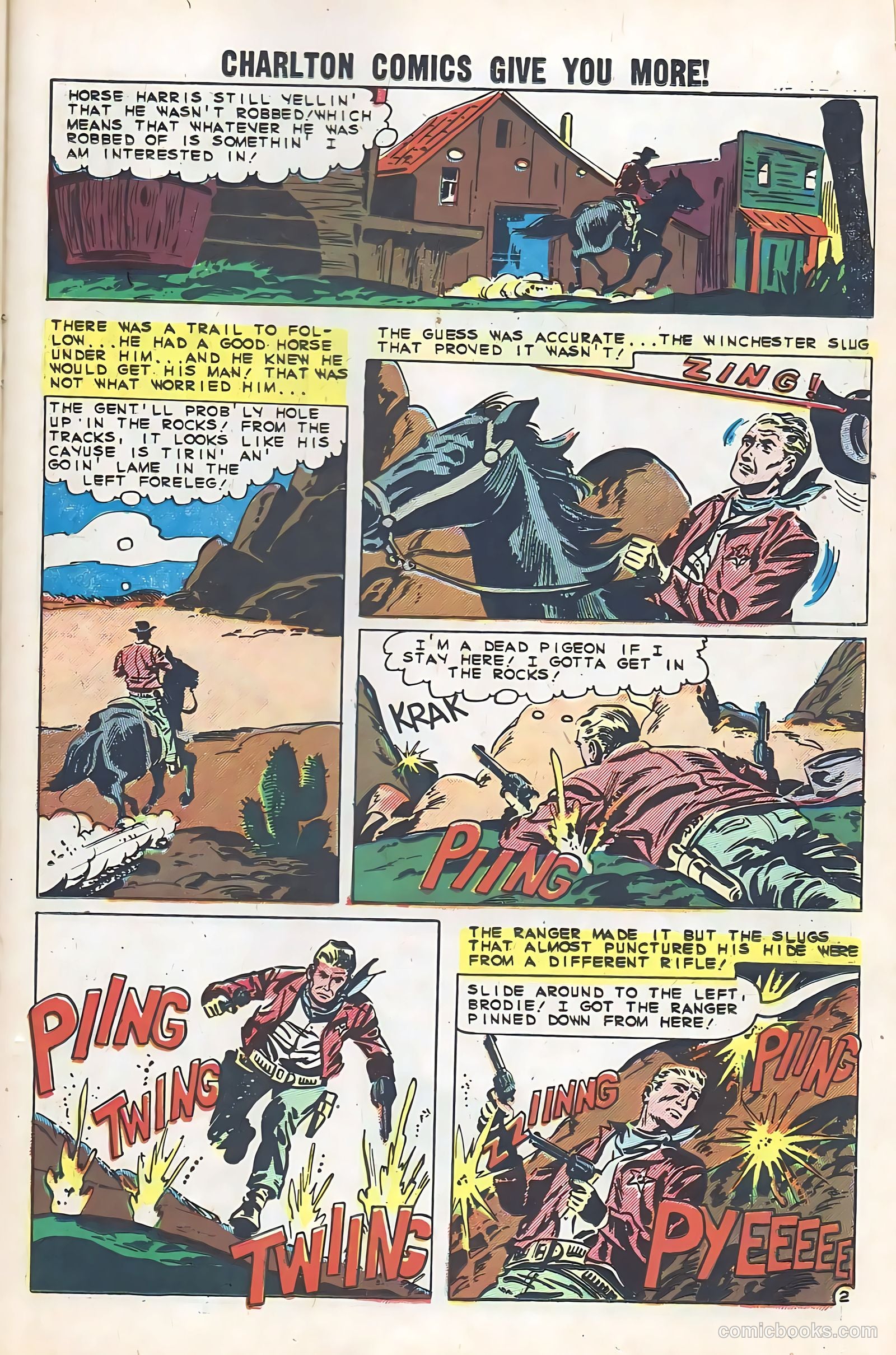 Texas Rangers in Action #24 — page 23 of 36